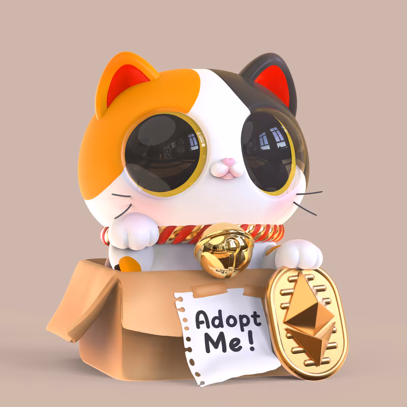 063 Orathai : Lucky Cat