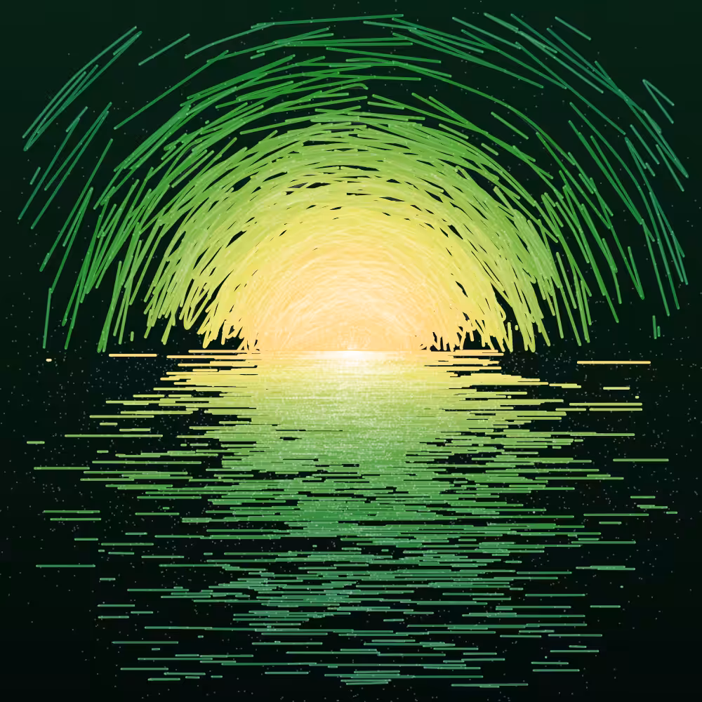 When Light Meets Water #37