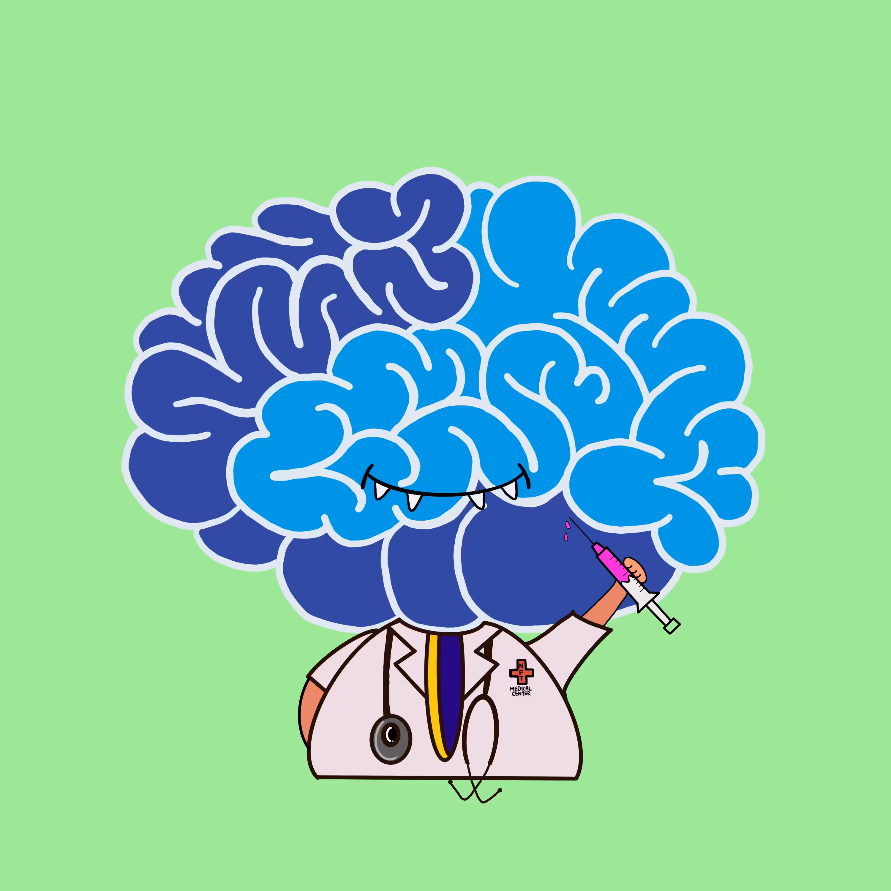 BrainJobsNFT - DOCTOR #3