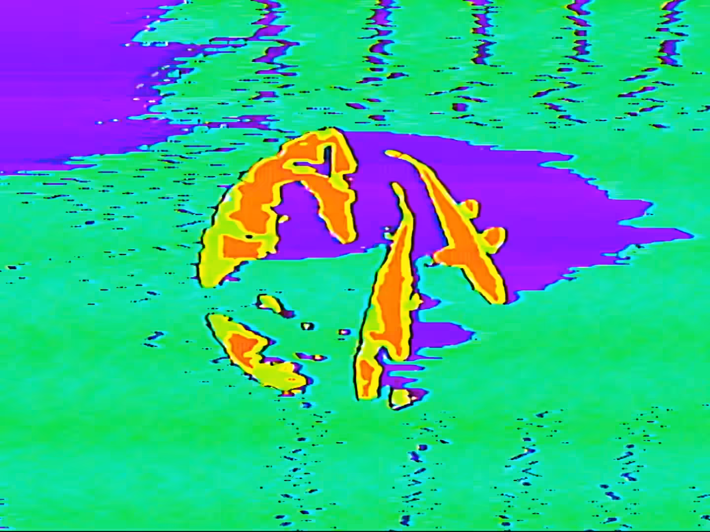 swim for a moment