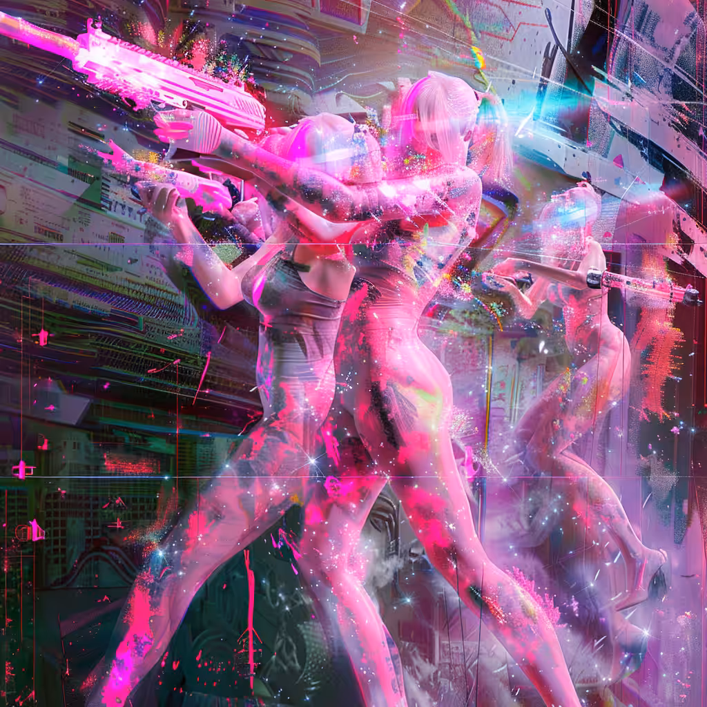 Brooklyn Space Alien Babes 