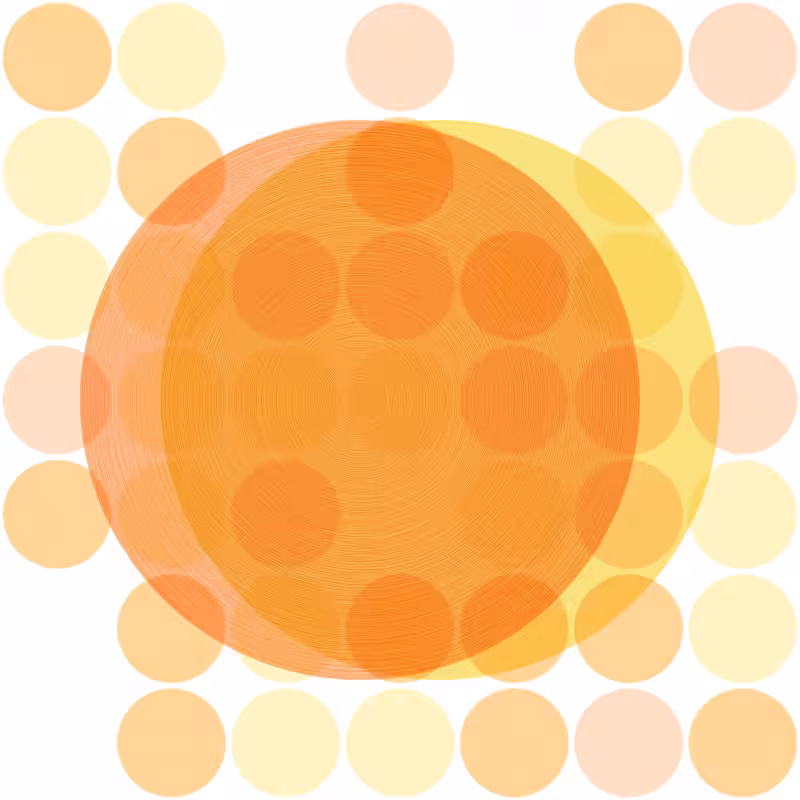 Brushed Circles #104