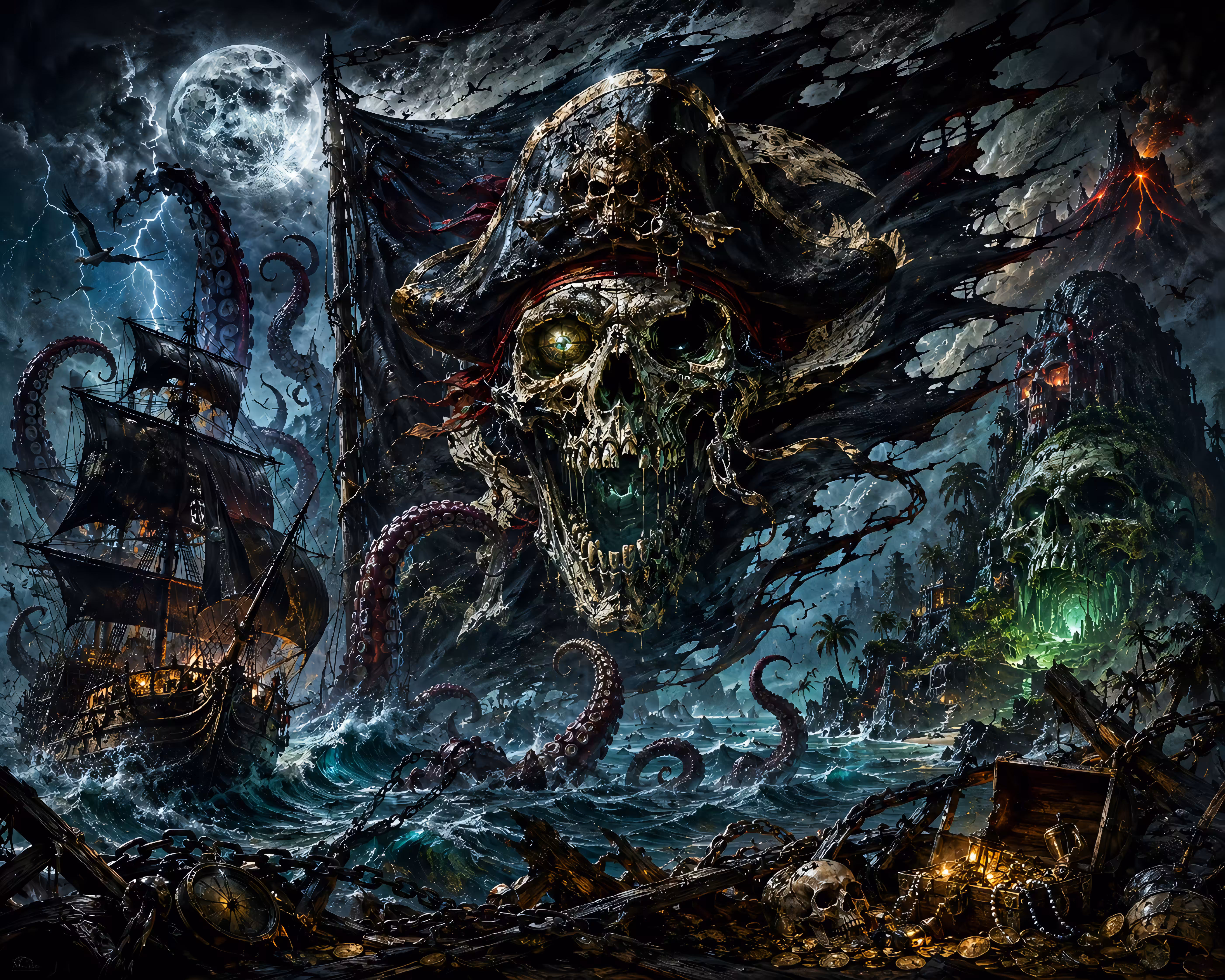 The Return of the Pirate King