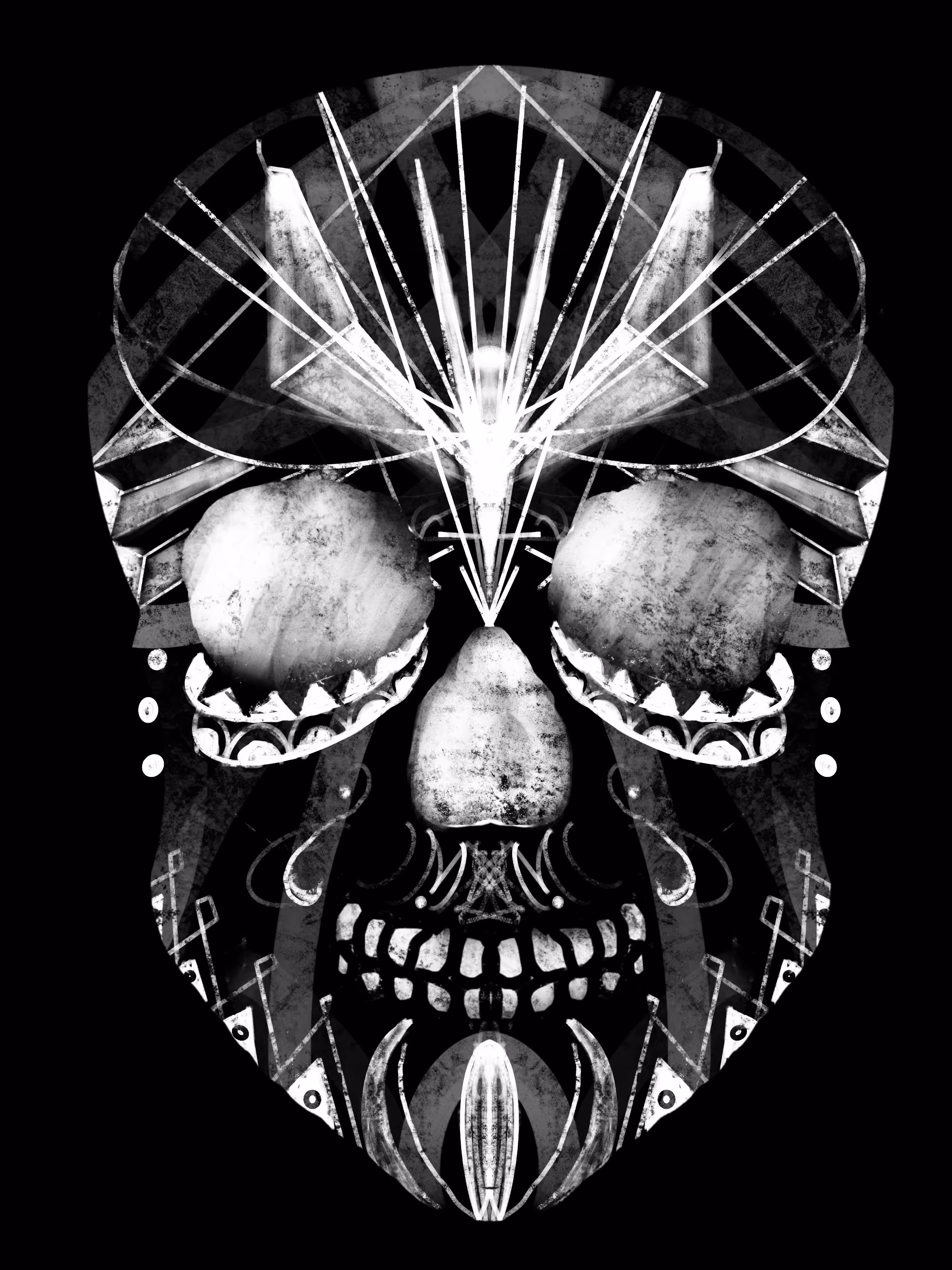 ☠️CALAVERAS de MUERTOS☠️
