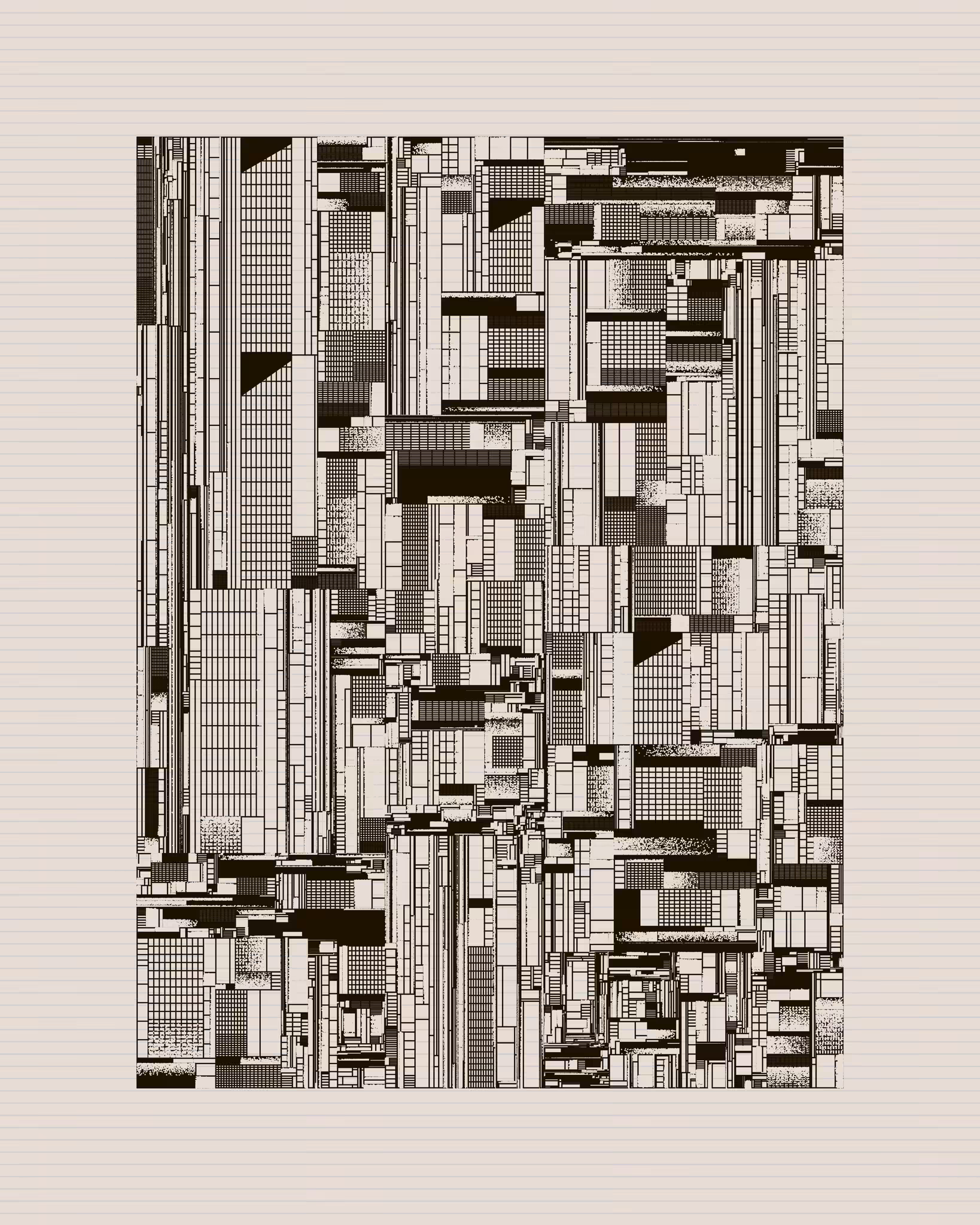 Classic Generative Grid. Overdose #605
