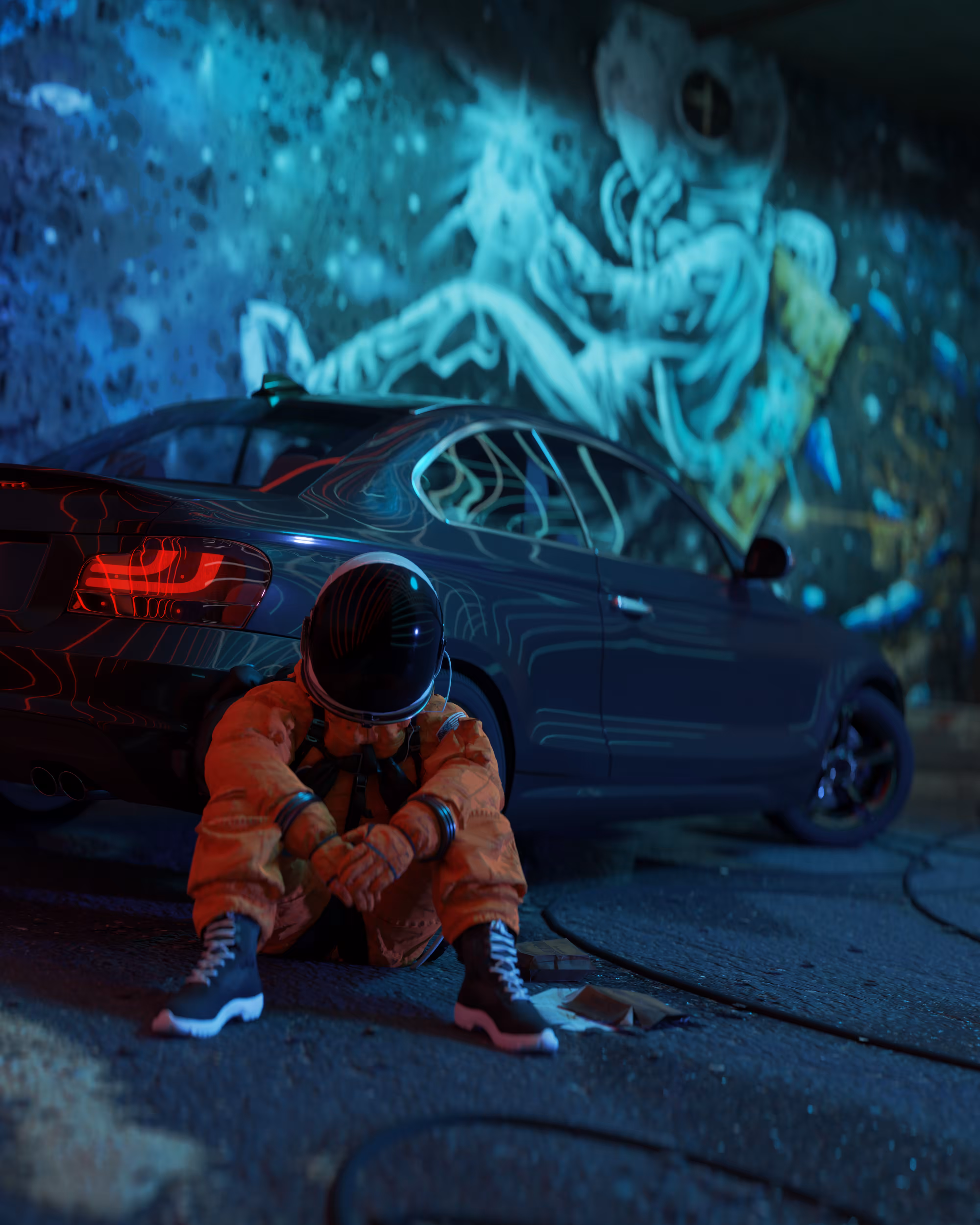 Leave me alone with my car!