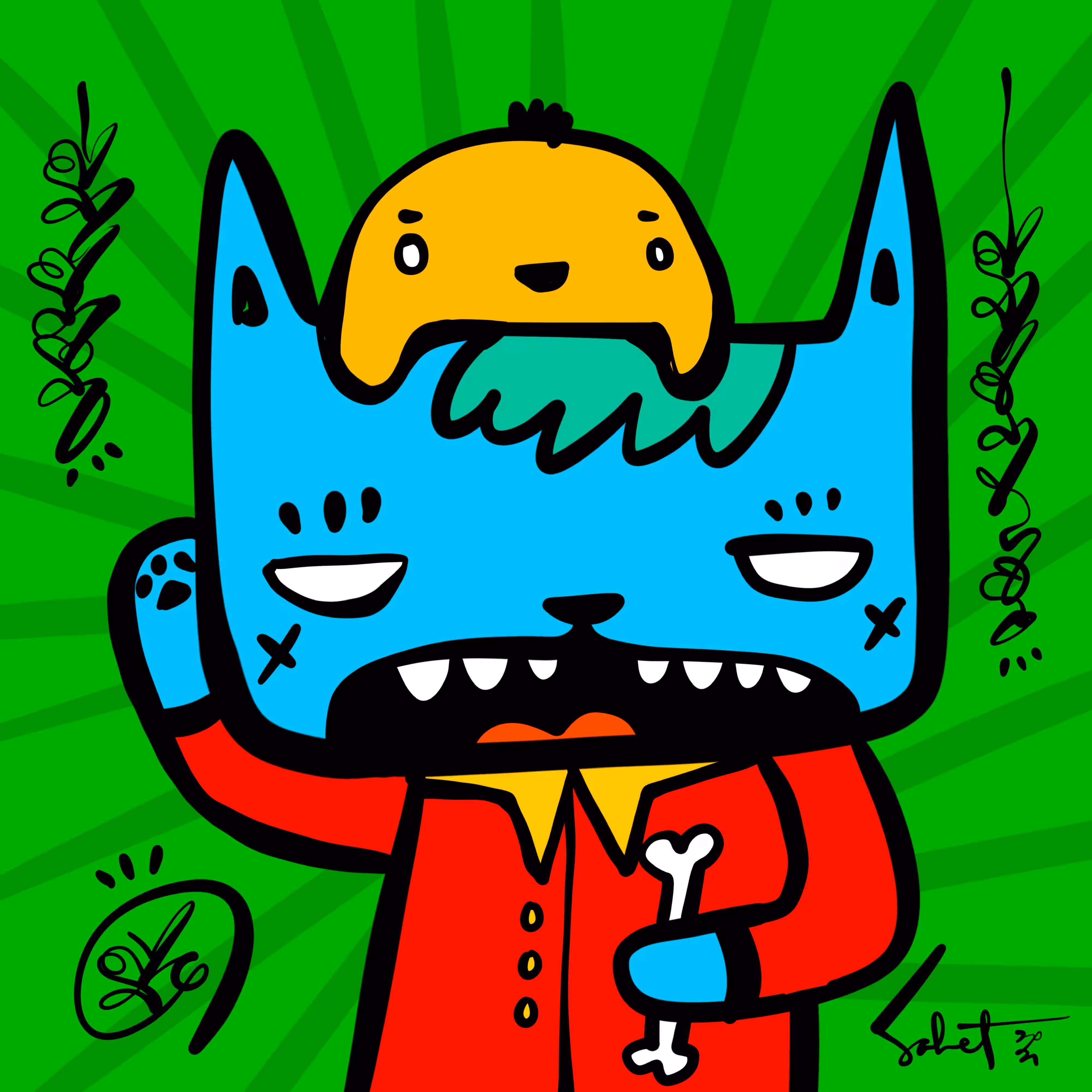Ugly Kitties by Sabet #140