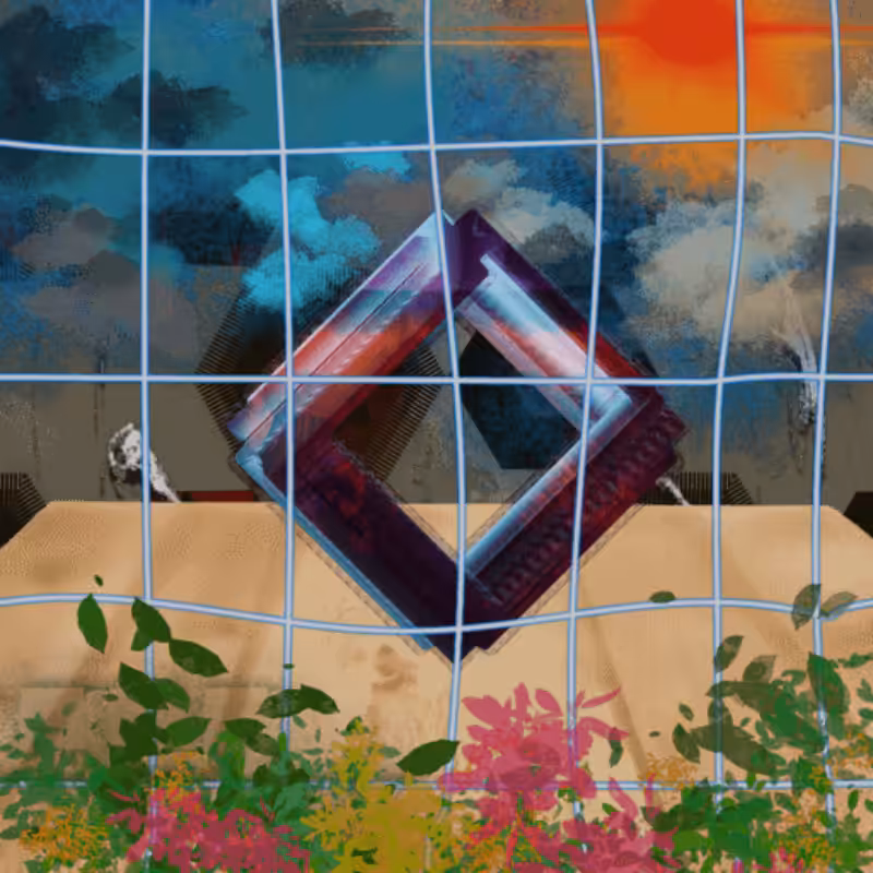 Geometric Garden #30