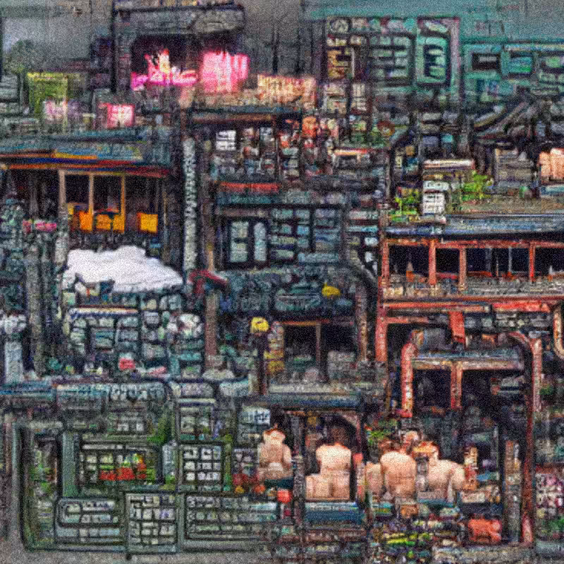 Kowloon Walled City stories #1