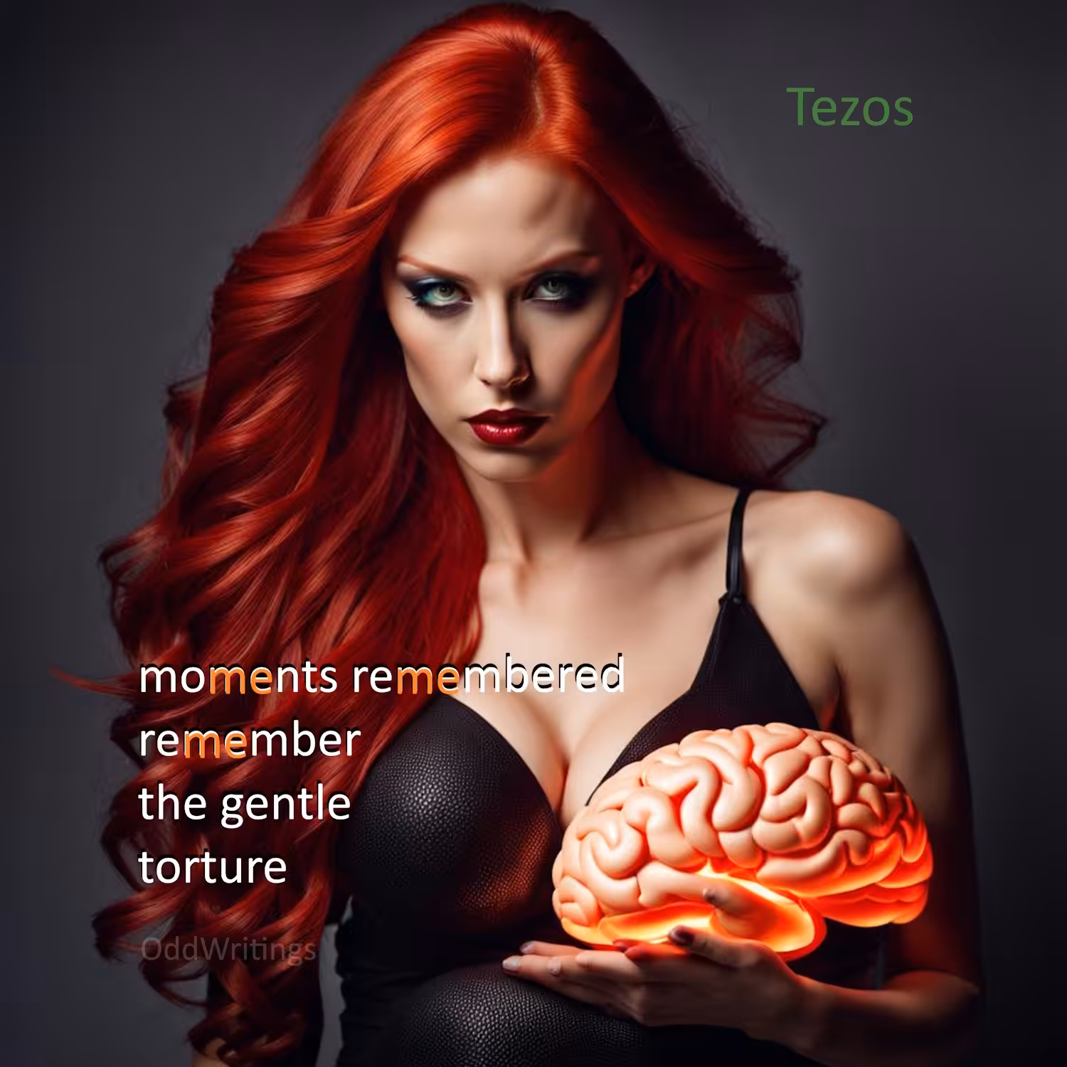 Digital Friends 1 on Tezos: BF Marlene