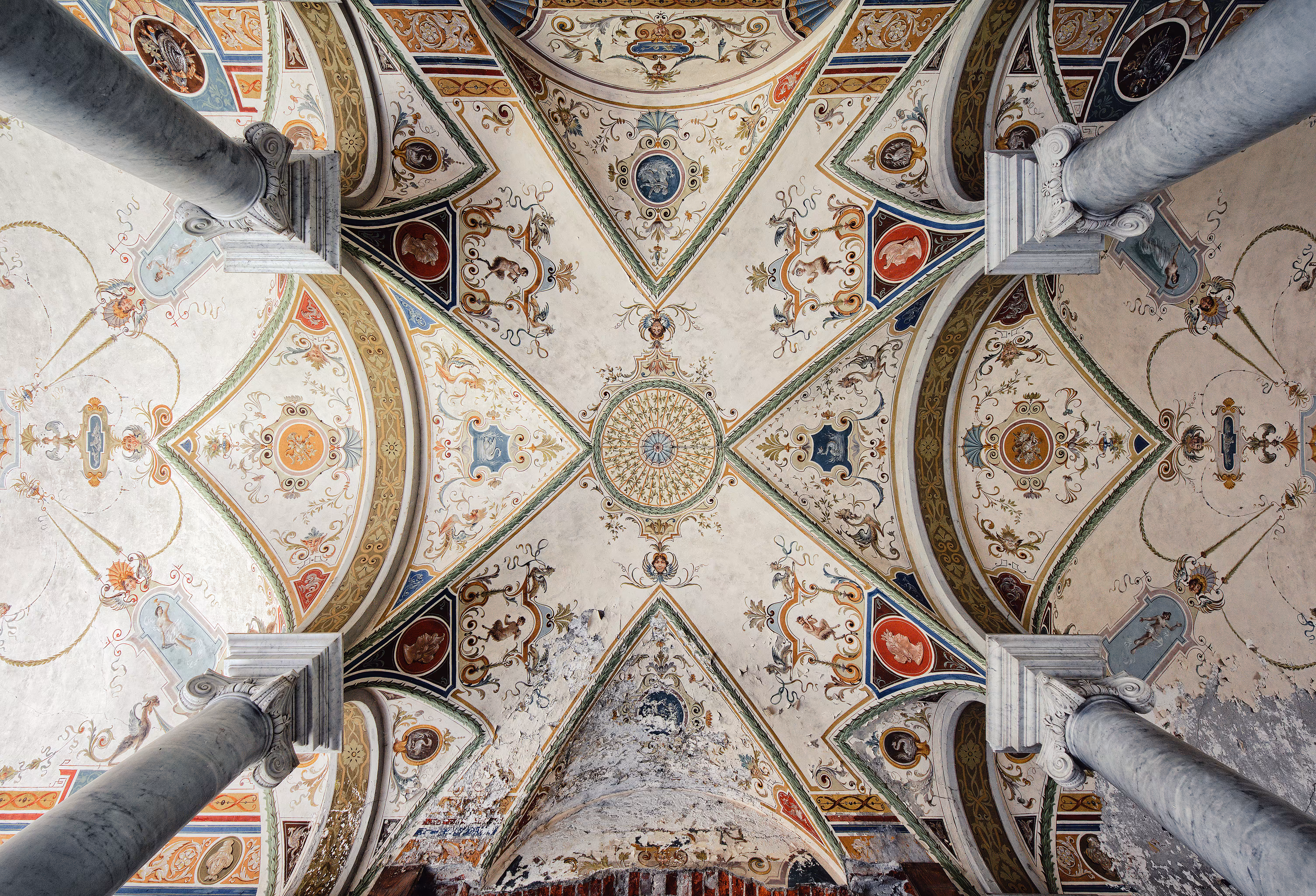 Look up