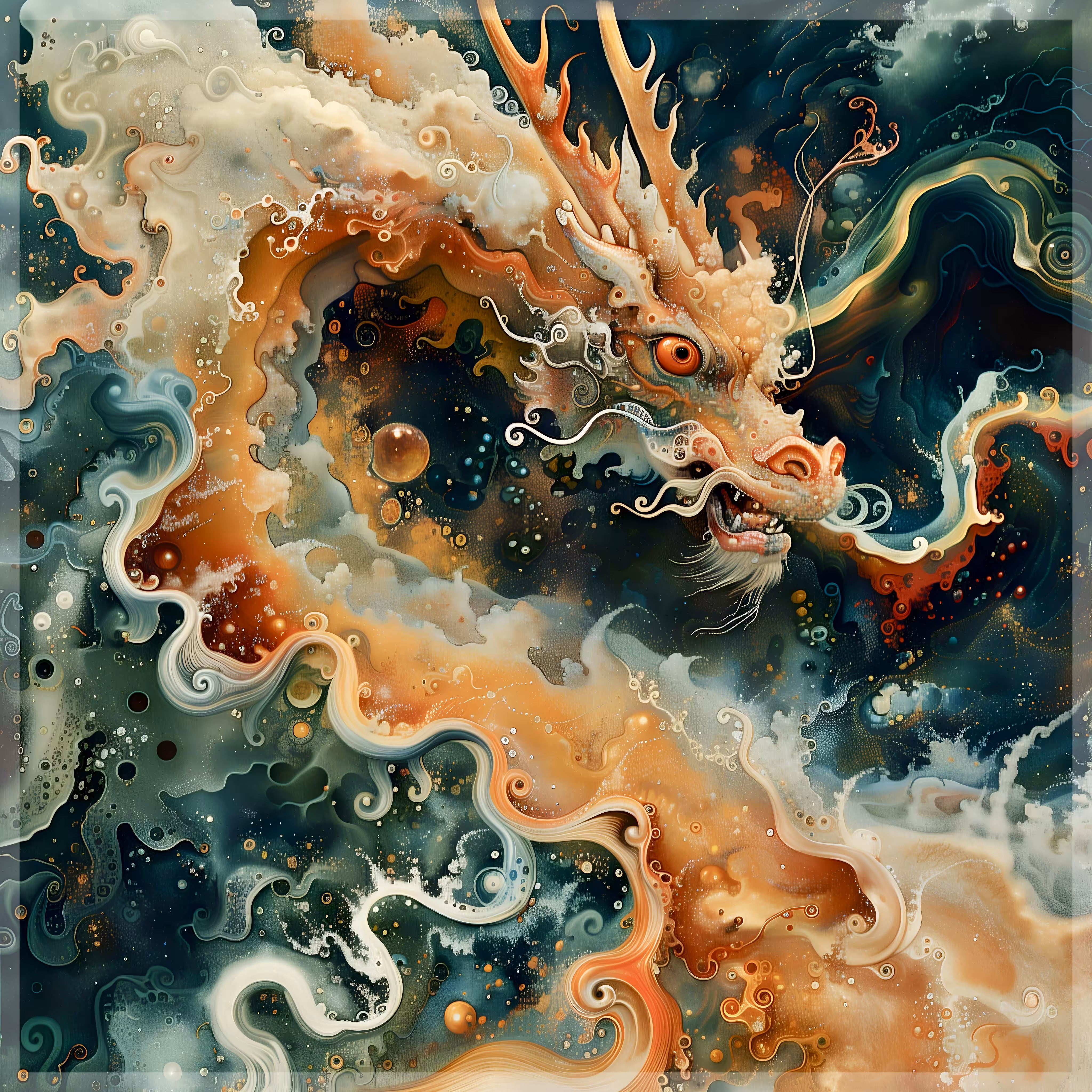 Dragon impression 