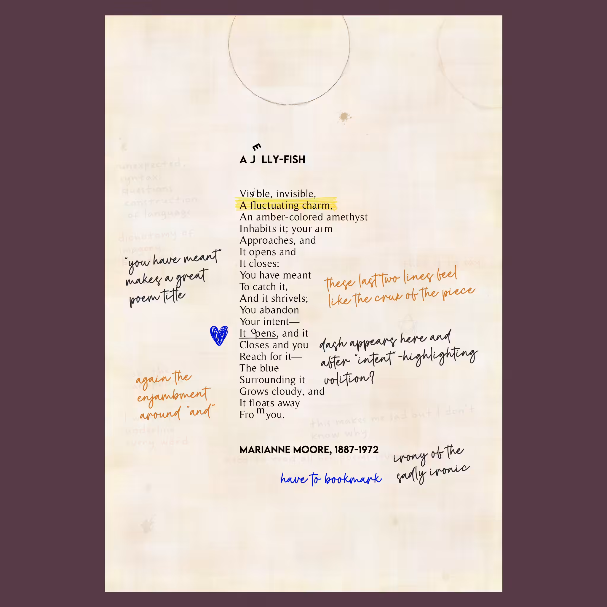 Poems in the Public Domain #108