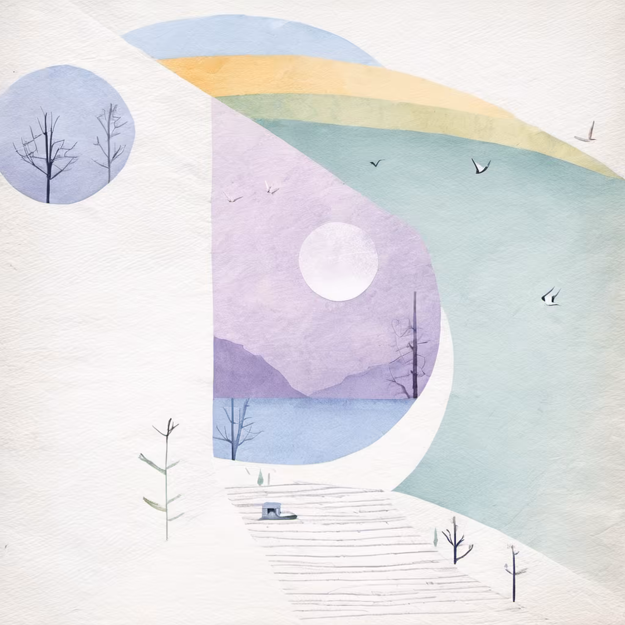 Lo-Fi Pastels #49