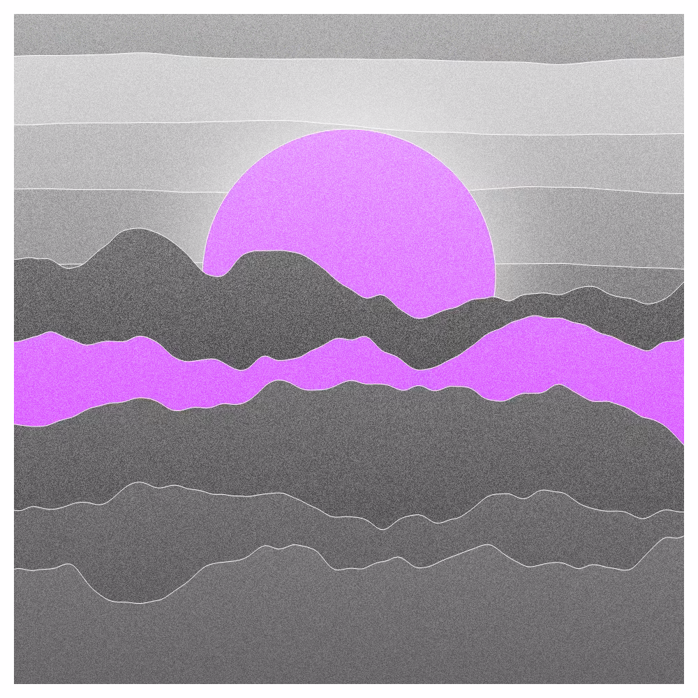 Sunset in Hashland #180