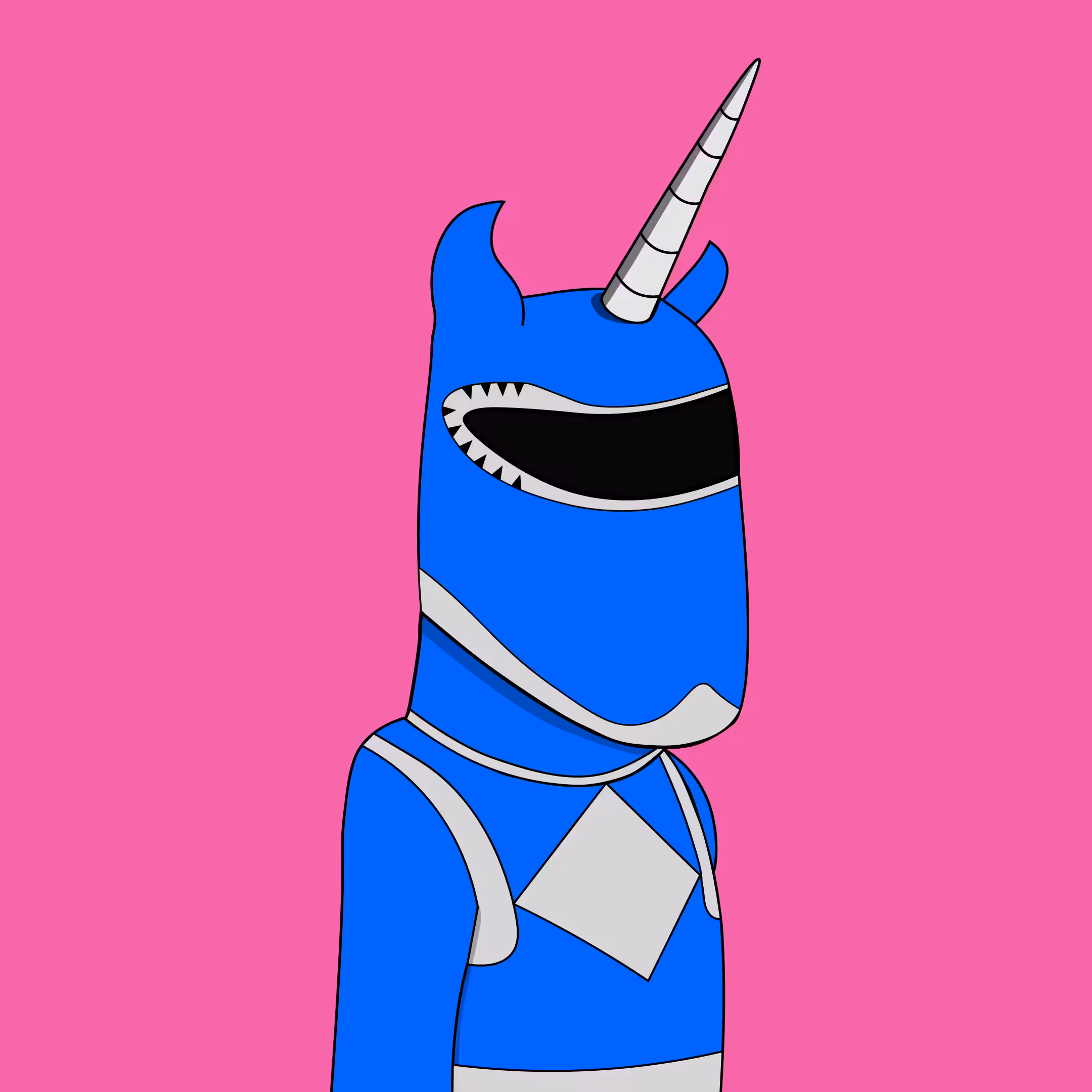 Awesome Unicorn - Power Rangers #180