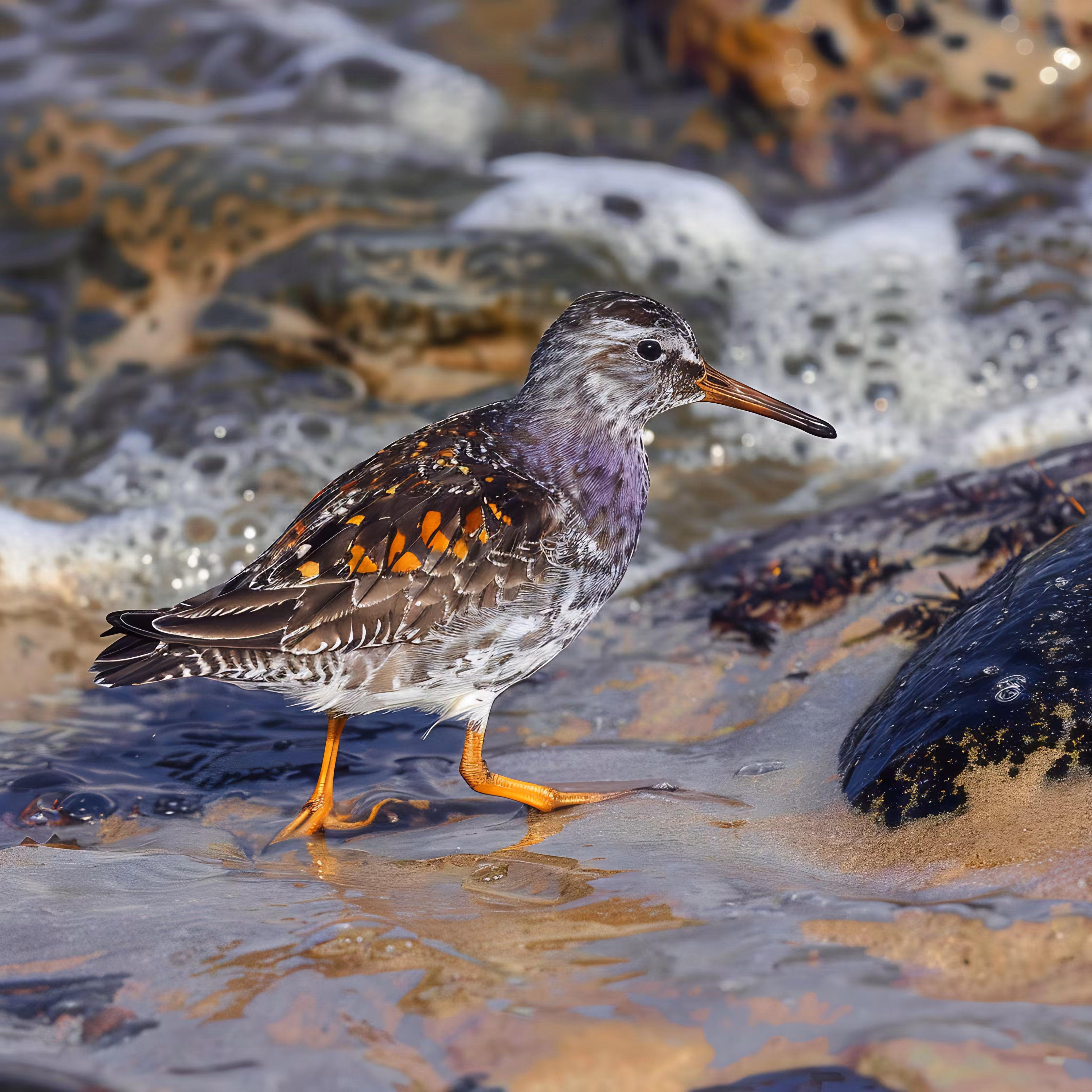 Calidris maritima