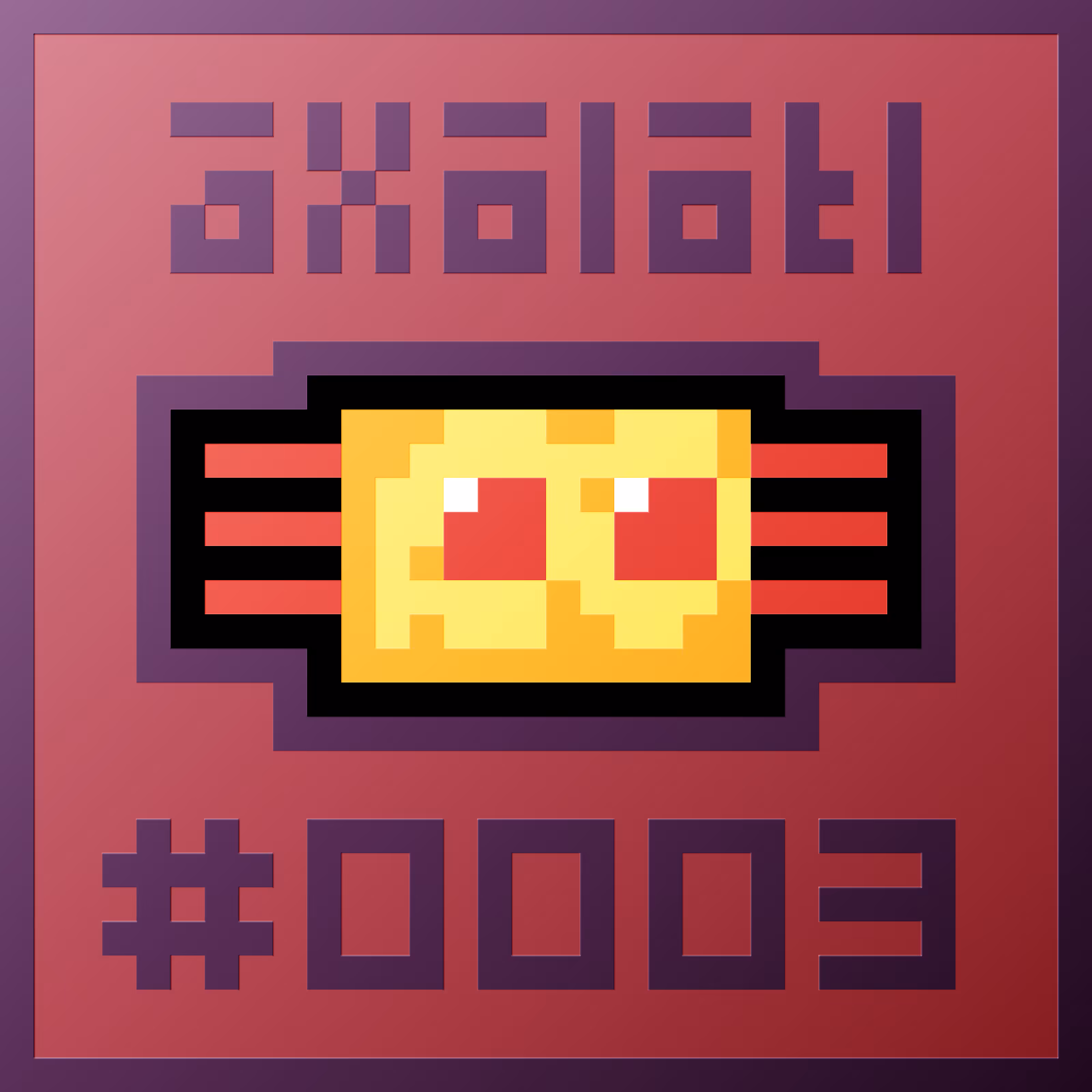 Crypto Axolotl #0003