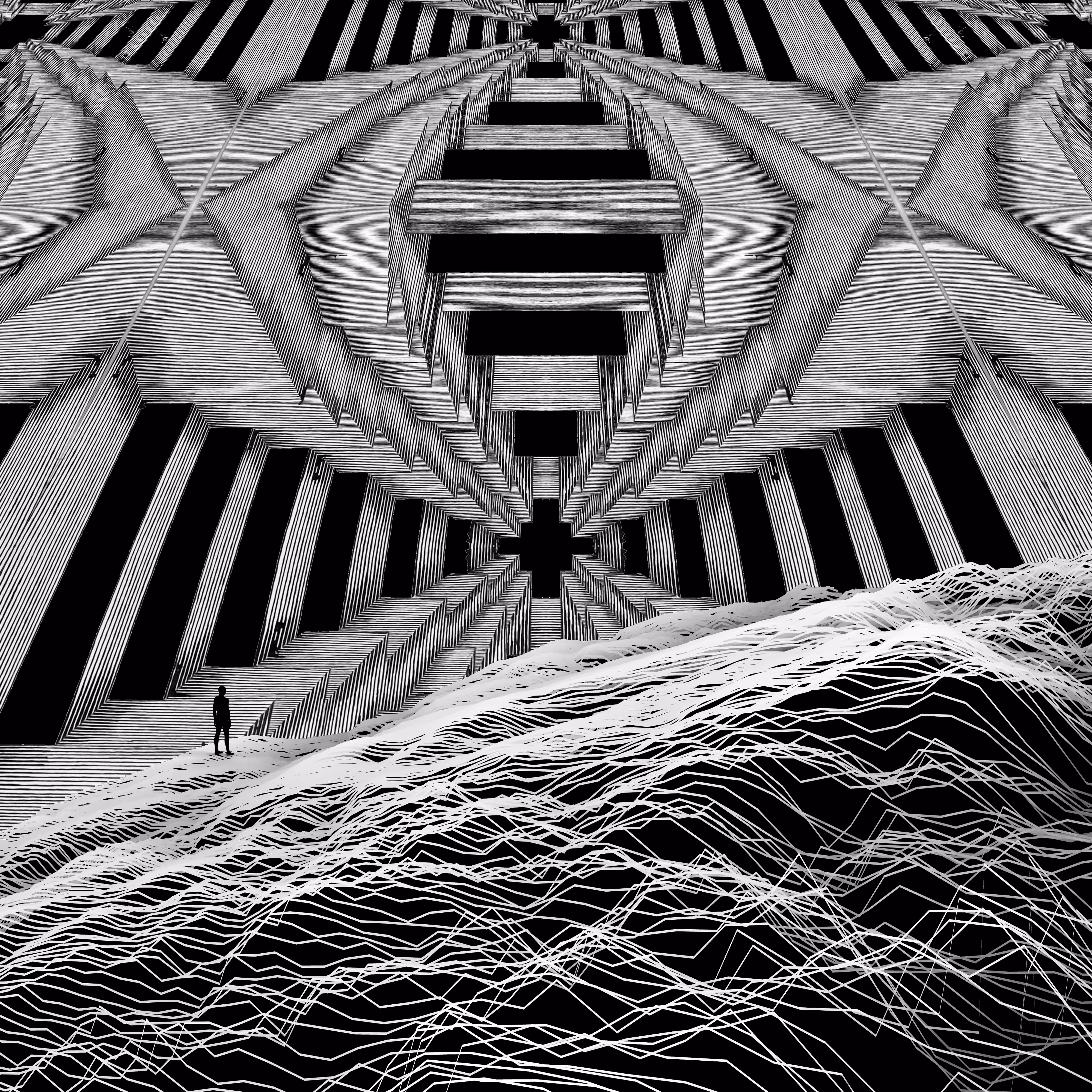 Nikola Tesla Watches The Currents Of The Thinning Herd 