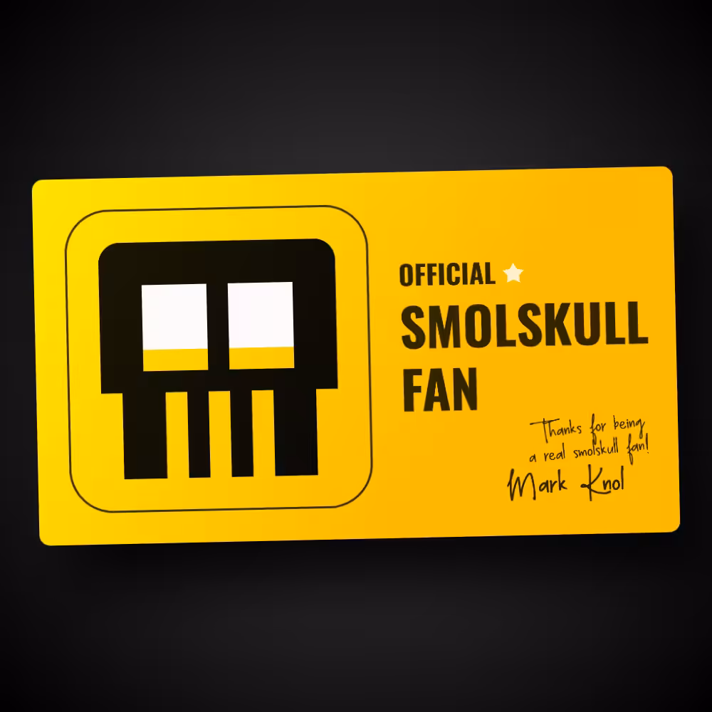 SMOLSKULL-FANCARD #55