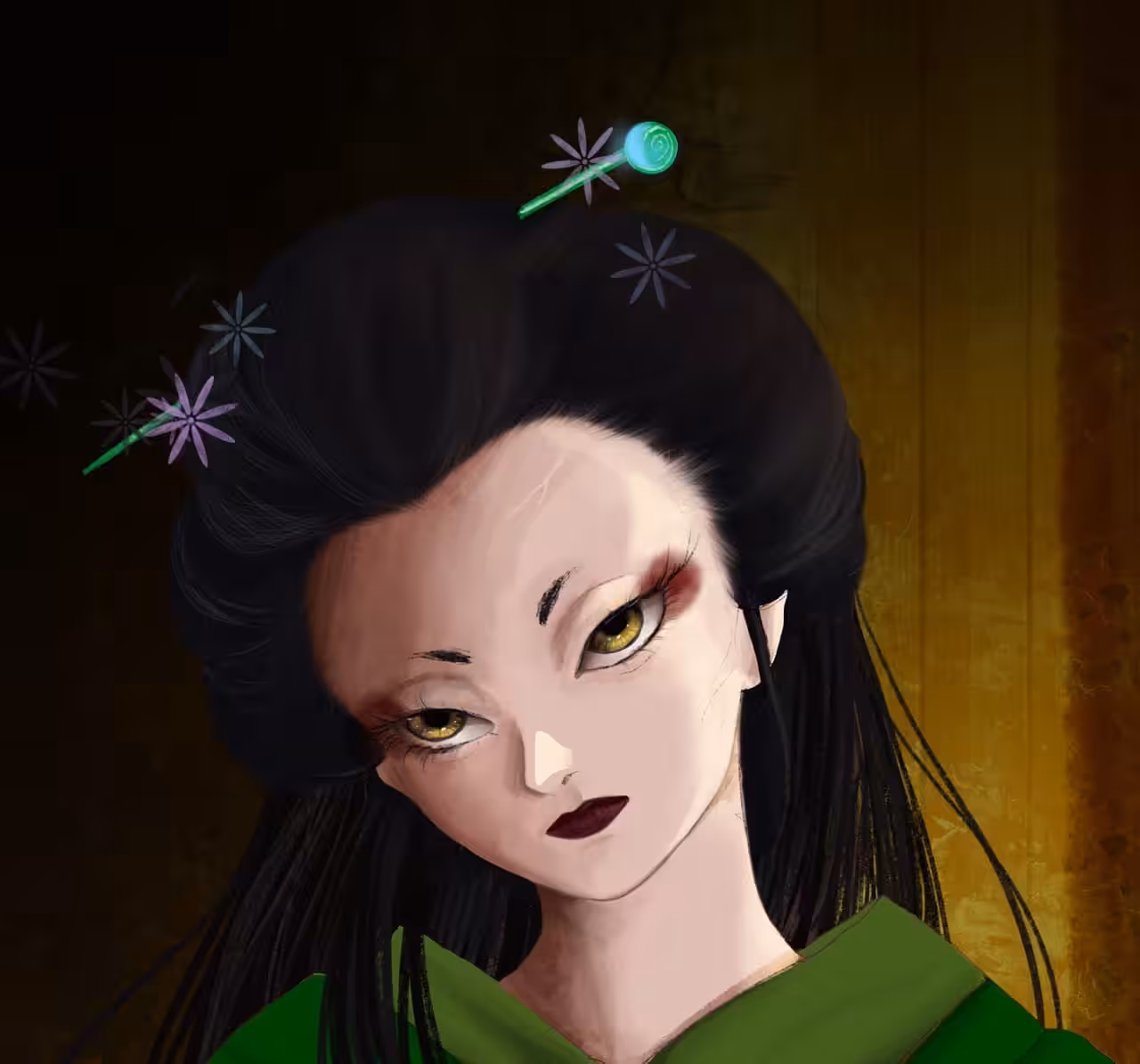 Warabihime Oiran #3