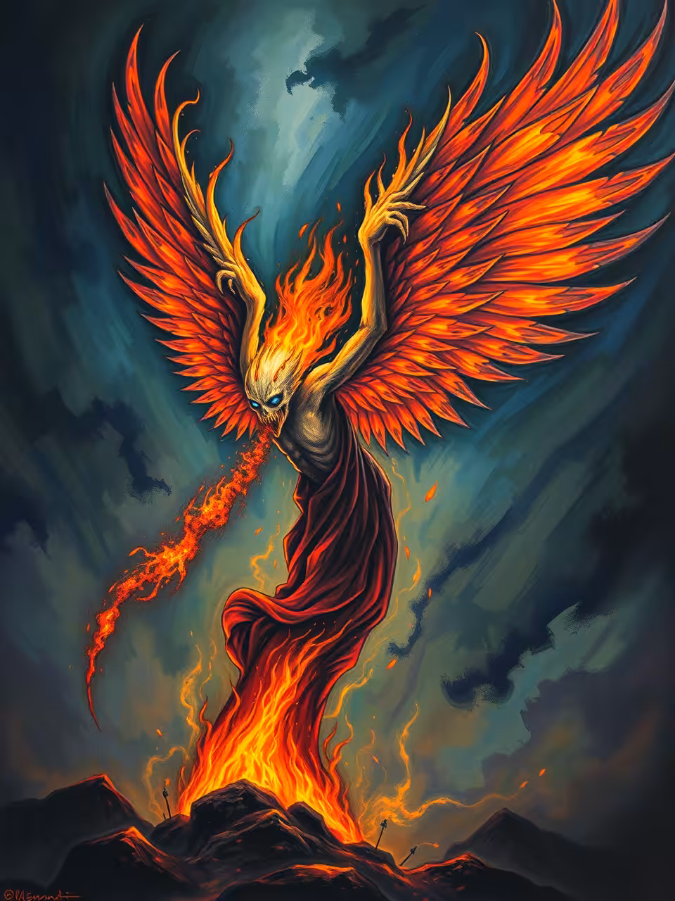 Rebirth in Flames 🔥