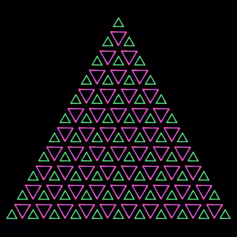Your Brain on Triangles #12