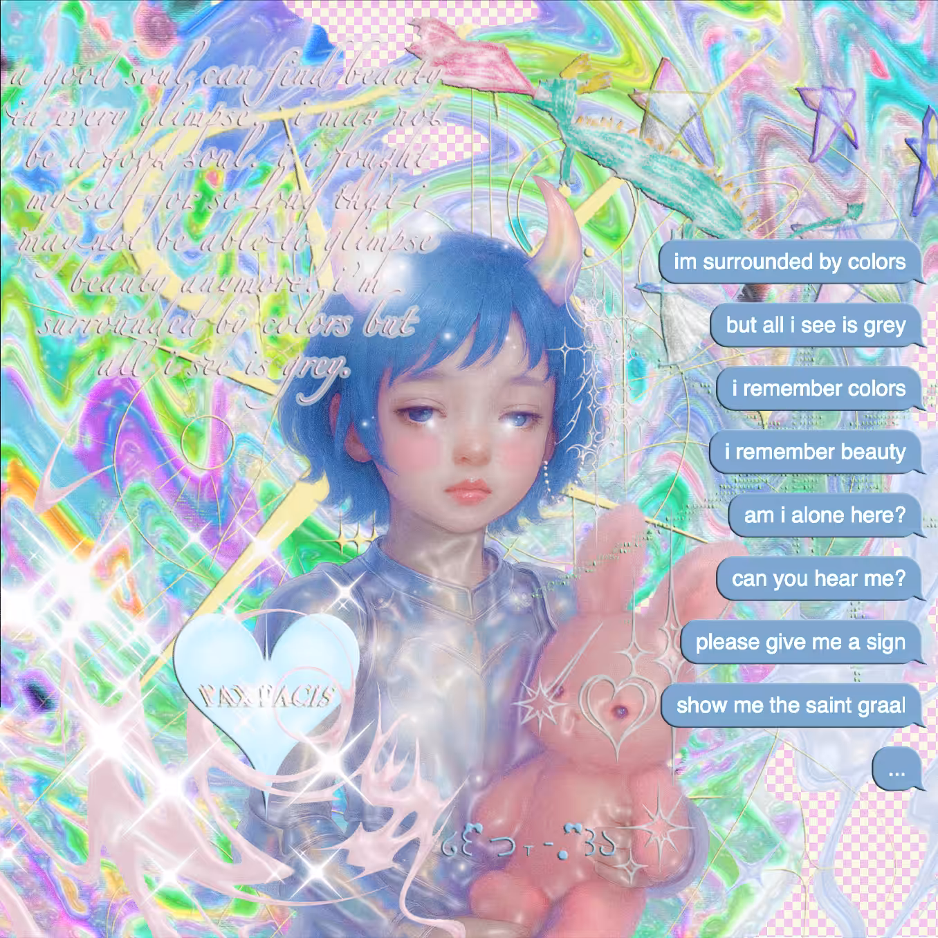 i remember colors, i remember beauty