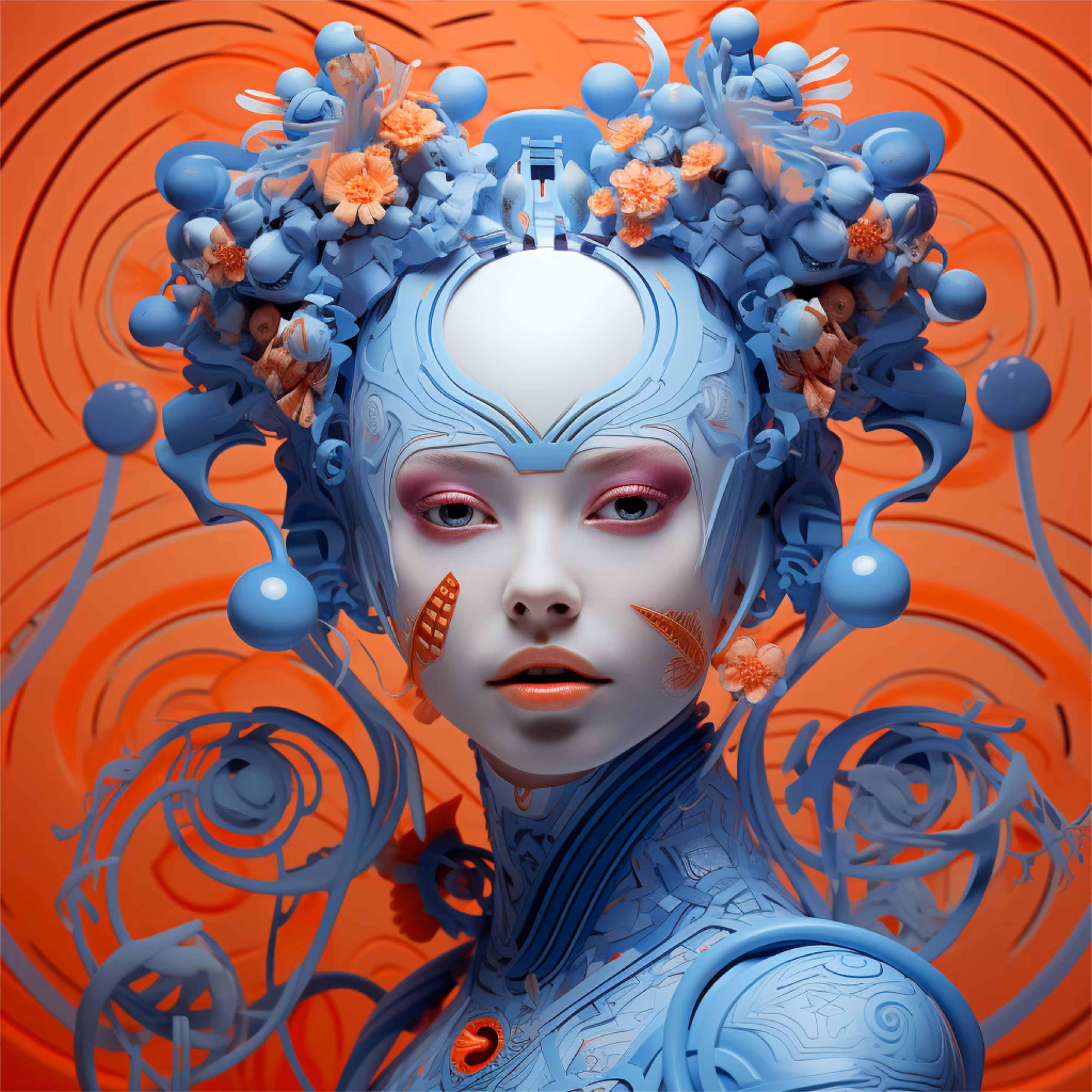 My Favorite Android Woman #19
