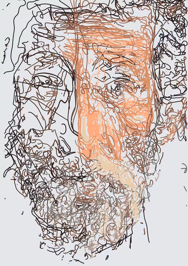  portrait of an old man #15