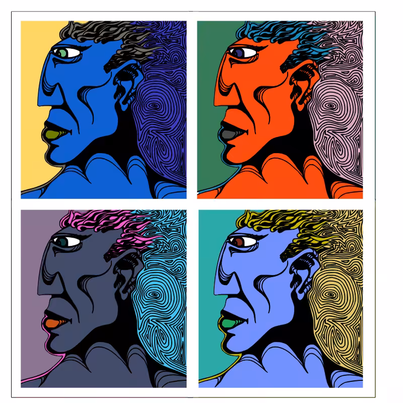 Polyphemus in Four Moods #30