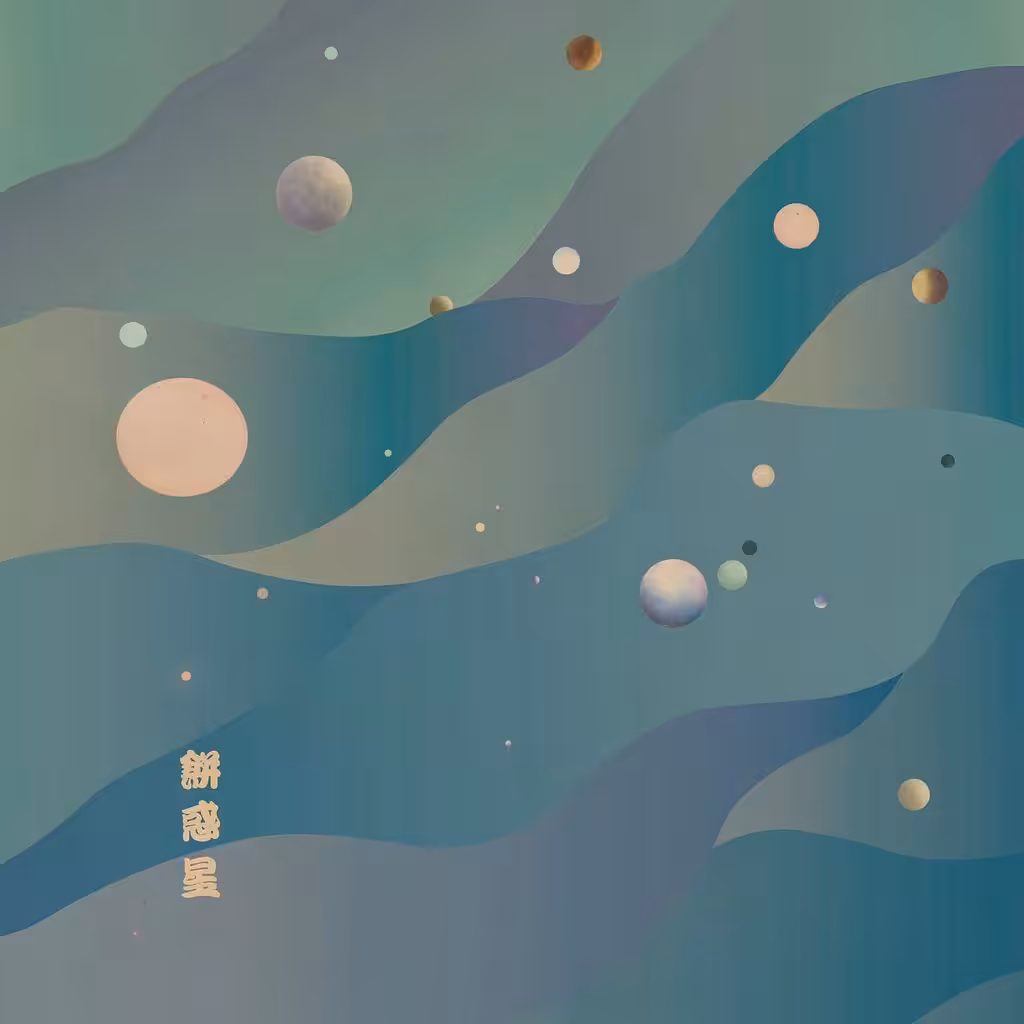 Gyoza District - Mochi Planets 