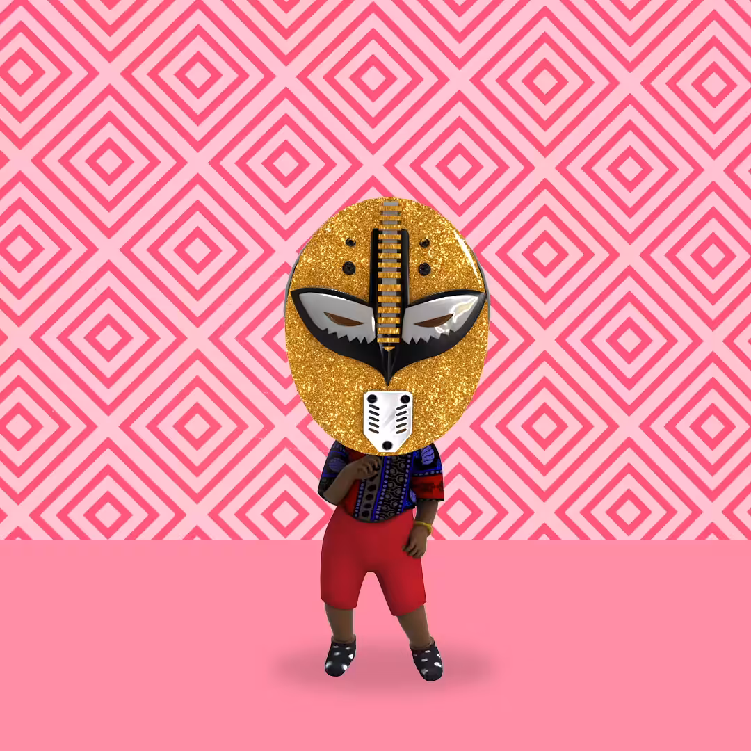 DANCING CHIBI - GOLDEN DJ