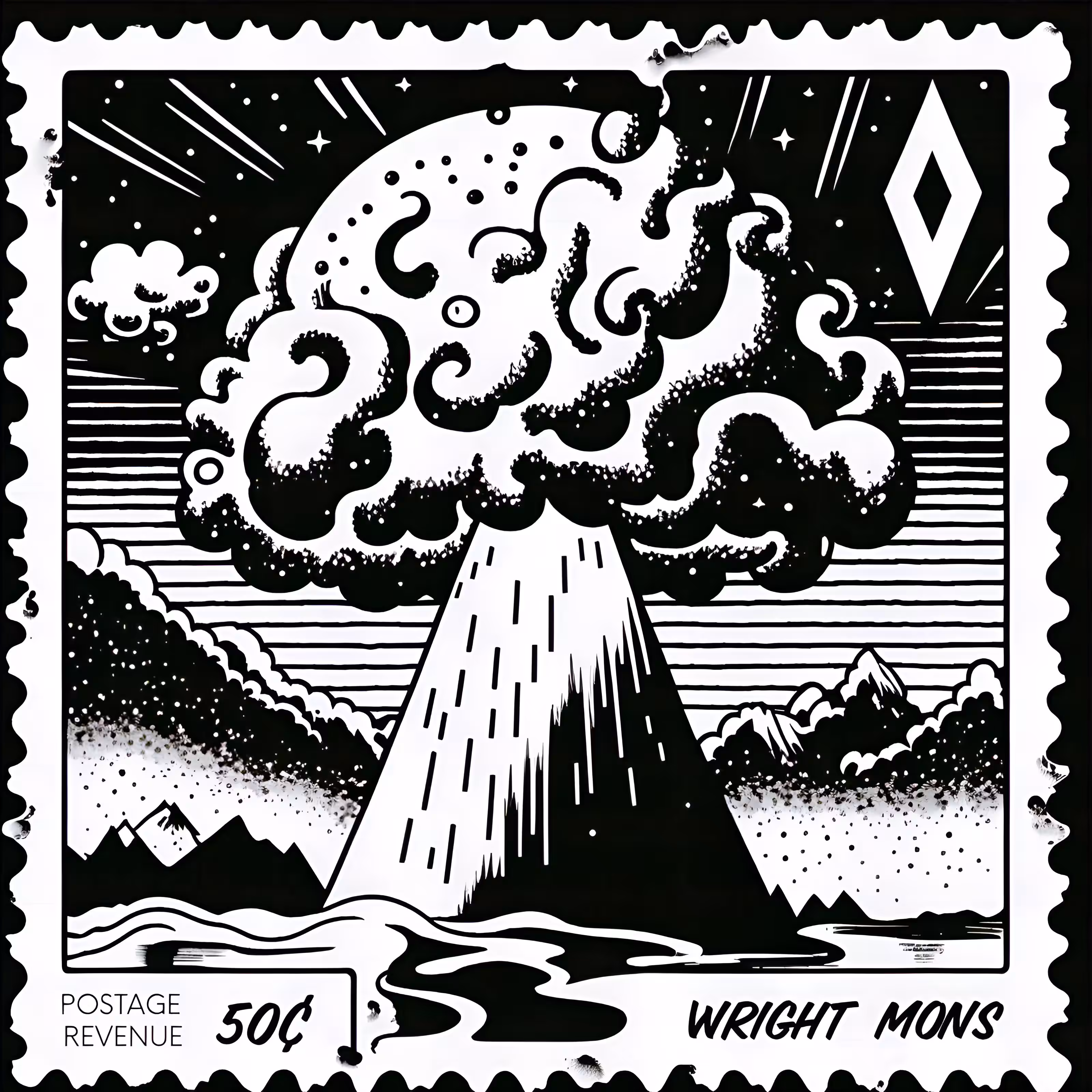wright mons