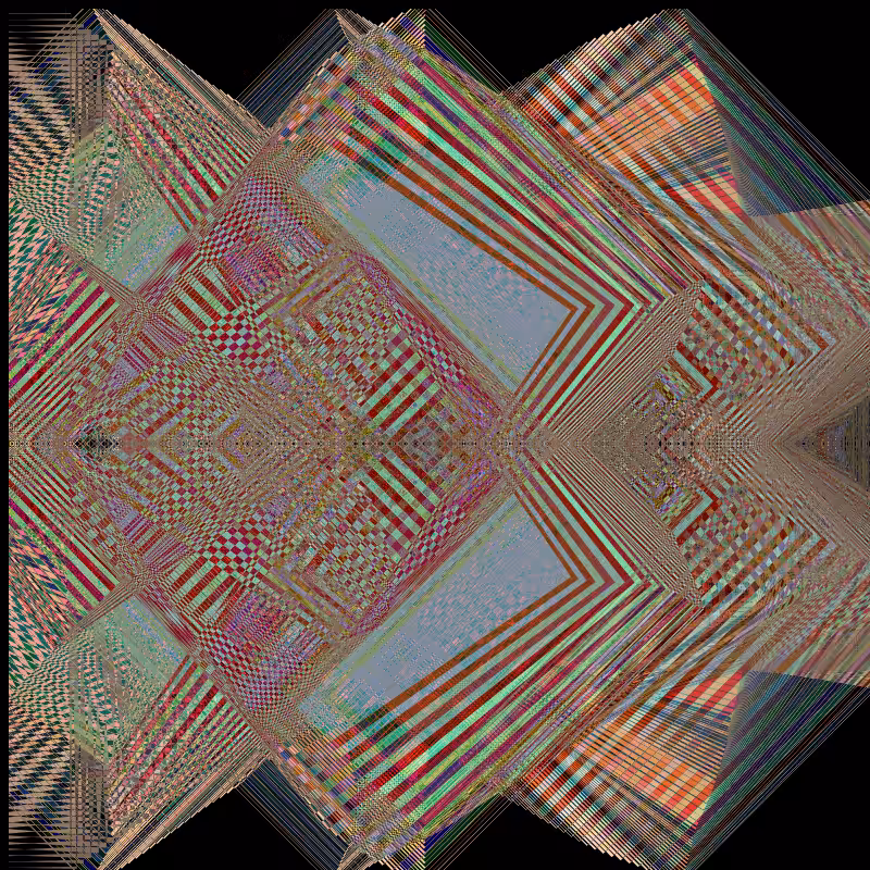 The Glitch Tapestry Printer #50