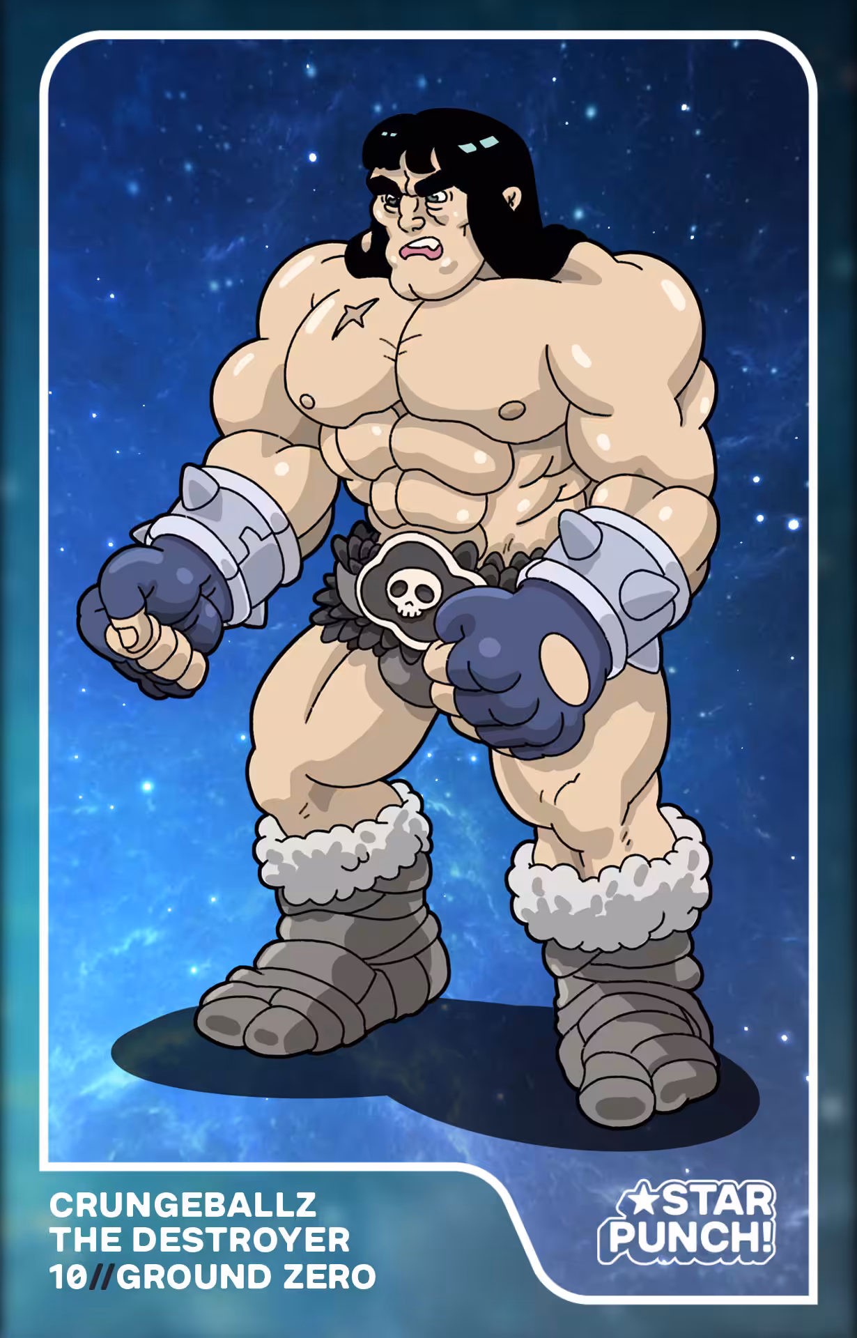Star Punch! // Ground Zero - Crungeballz The Destroyer