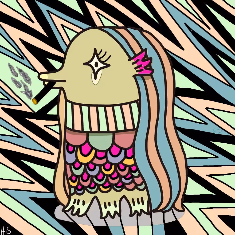 Life of mandala : Penguin 🐧 