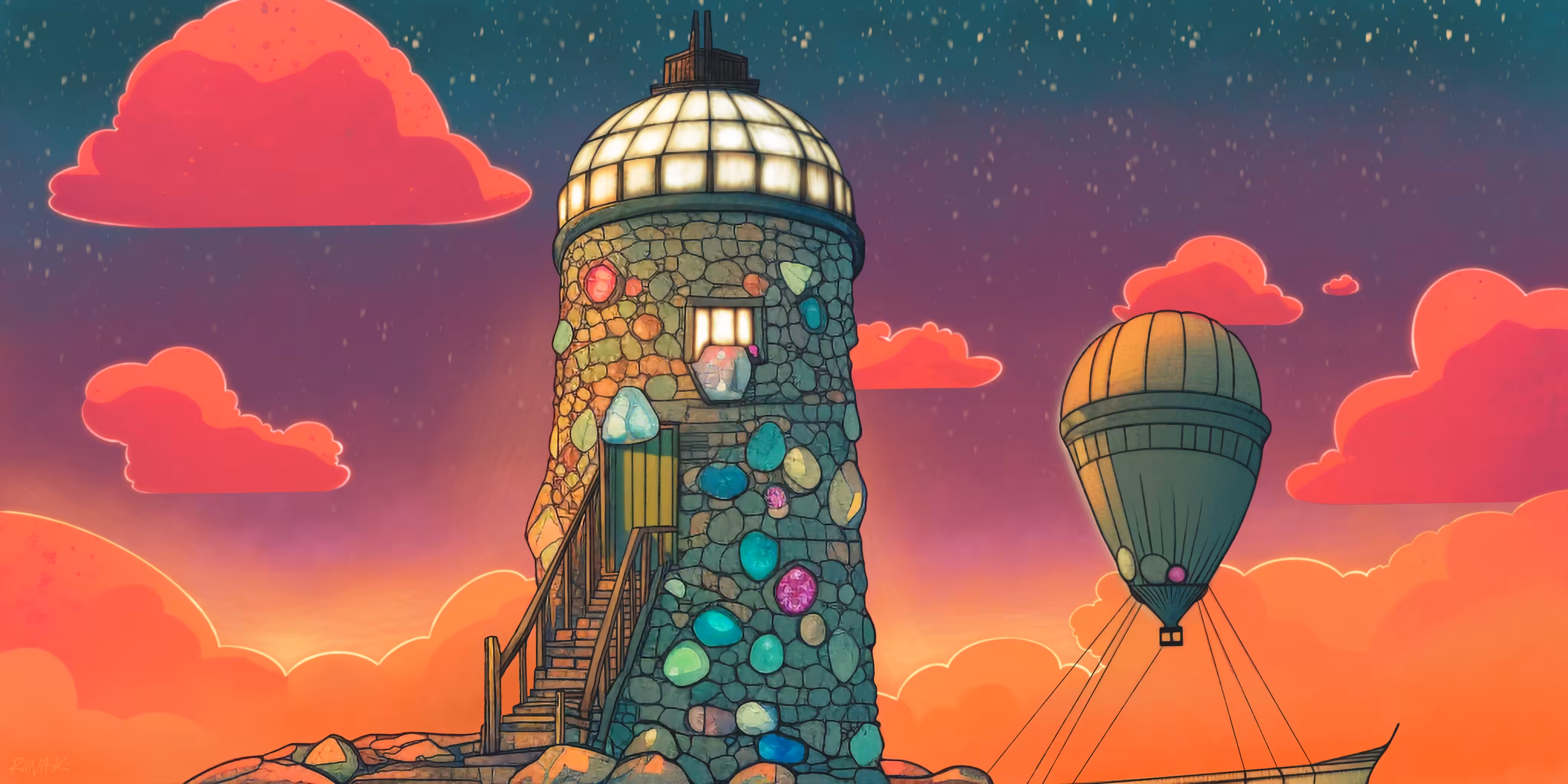 STRANDED CONNECTIONS: Crystalline memories