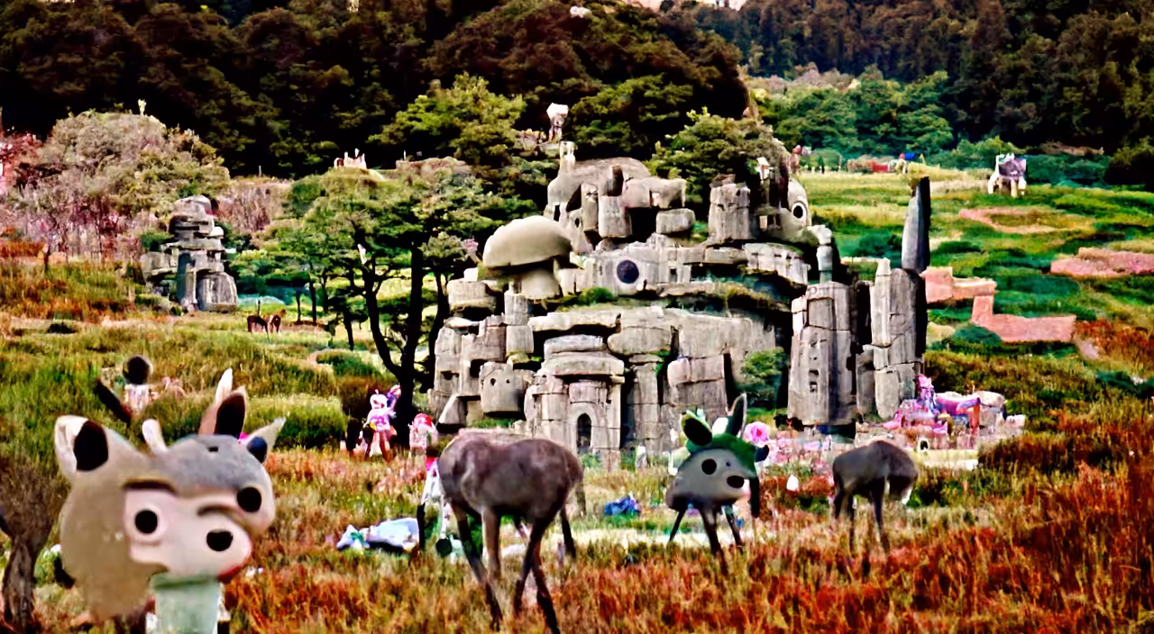Image poetry: Miyazaki's poem