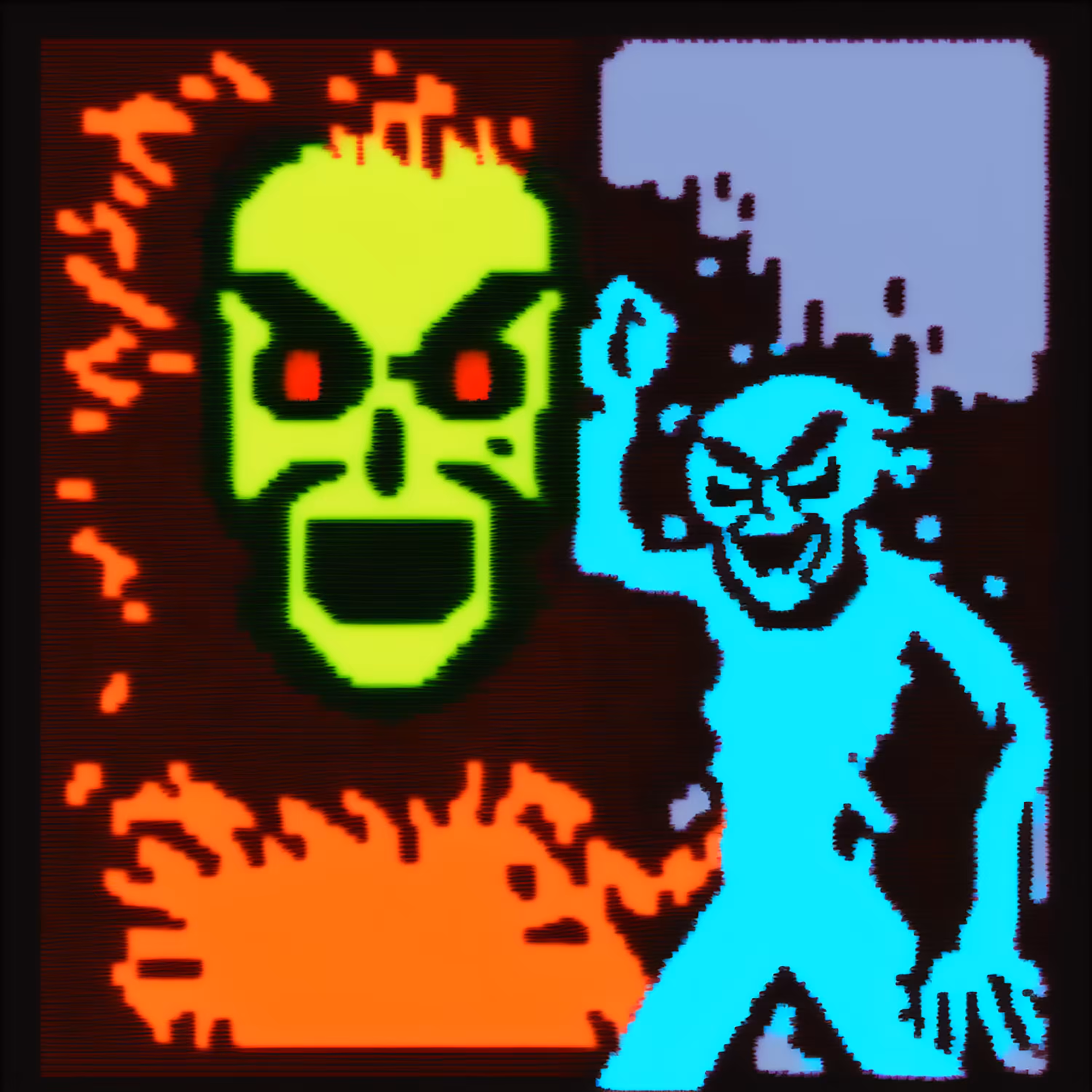 Pixel Game Posters #45