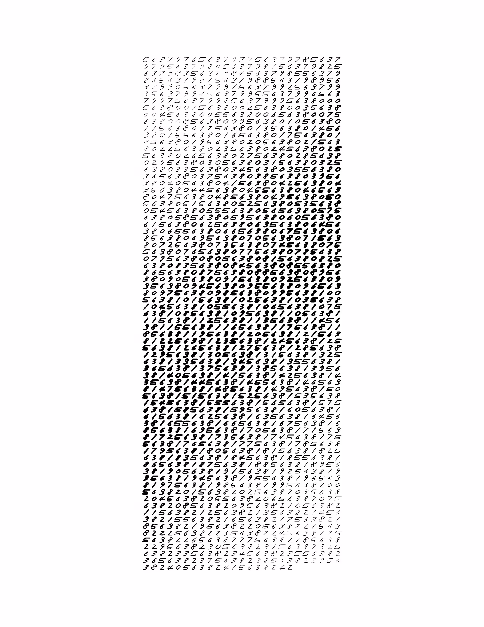 Endless (5,607,250 to Infinity) #100