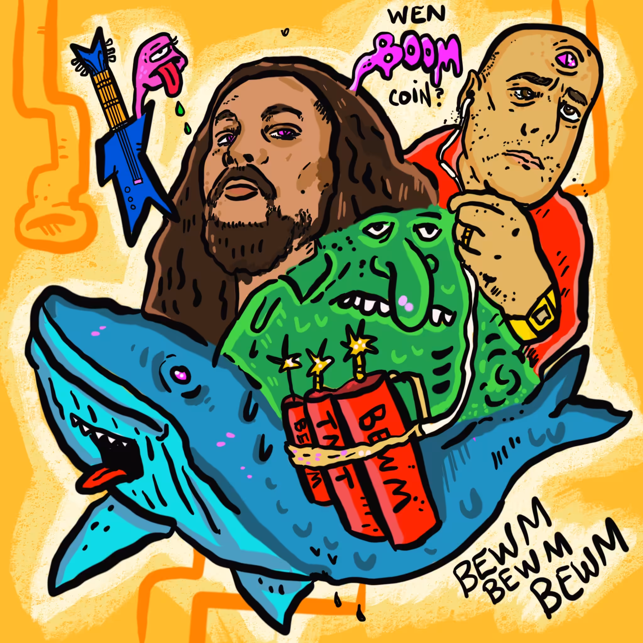 Crypto Carnies Vol 3: Escape Through the Sewer: Mutant Eski
