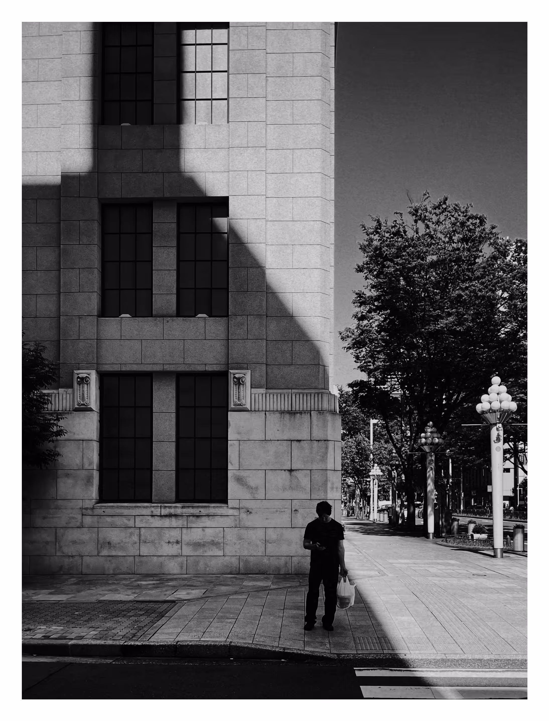 wait for a light