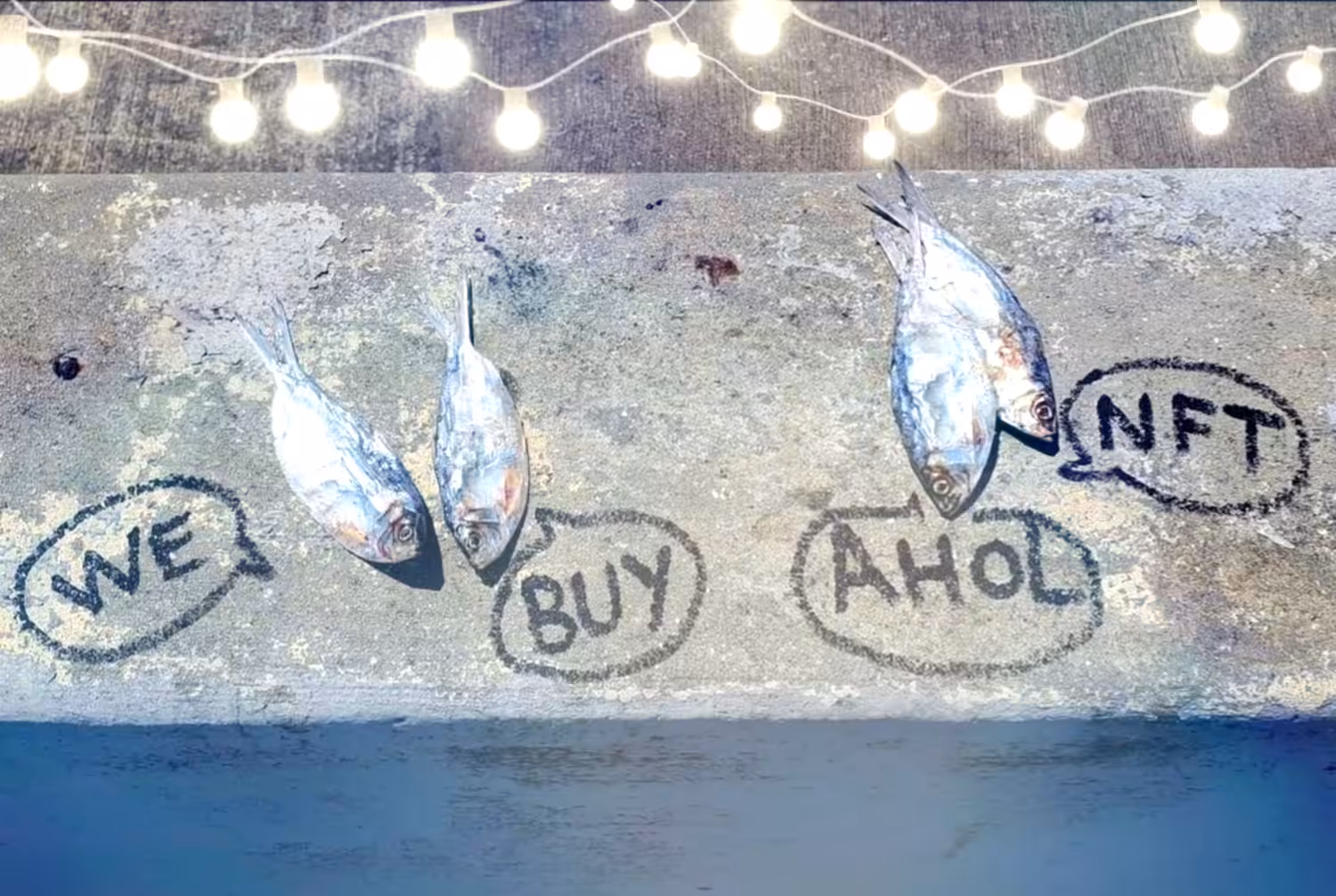 WE BUY AHOL NFT