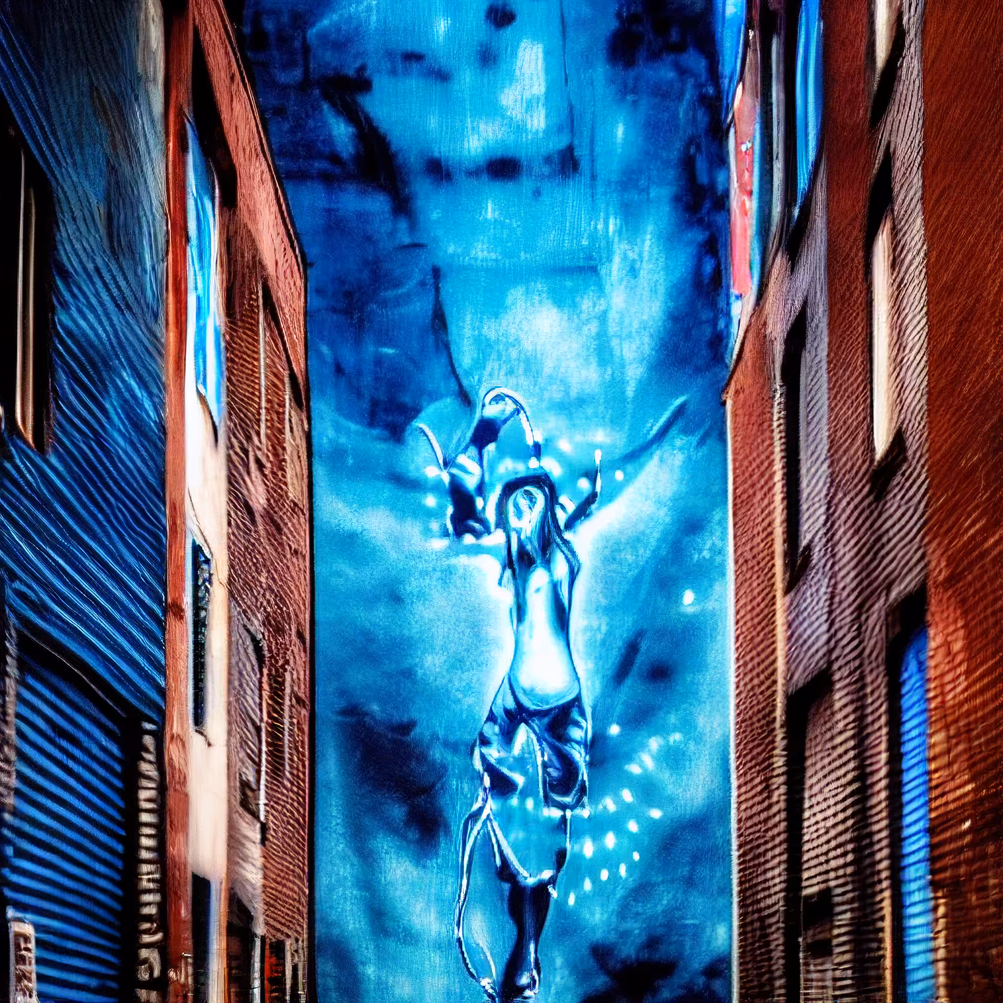 Cosmic Wrinkle