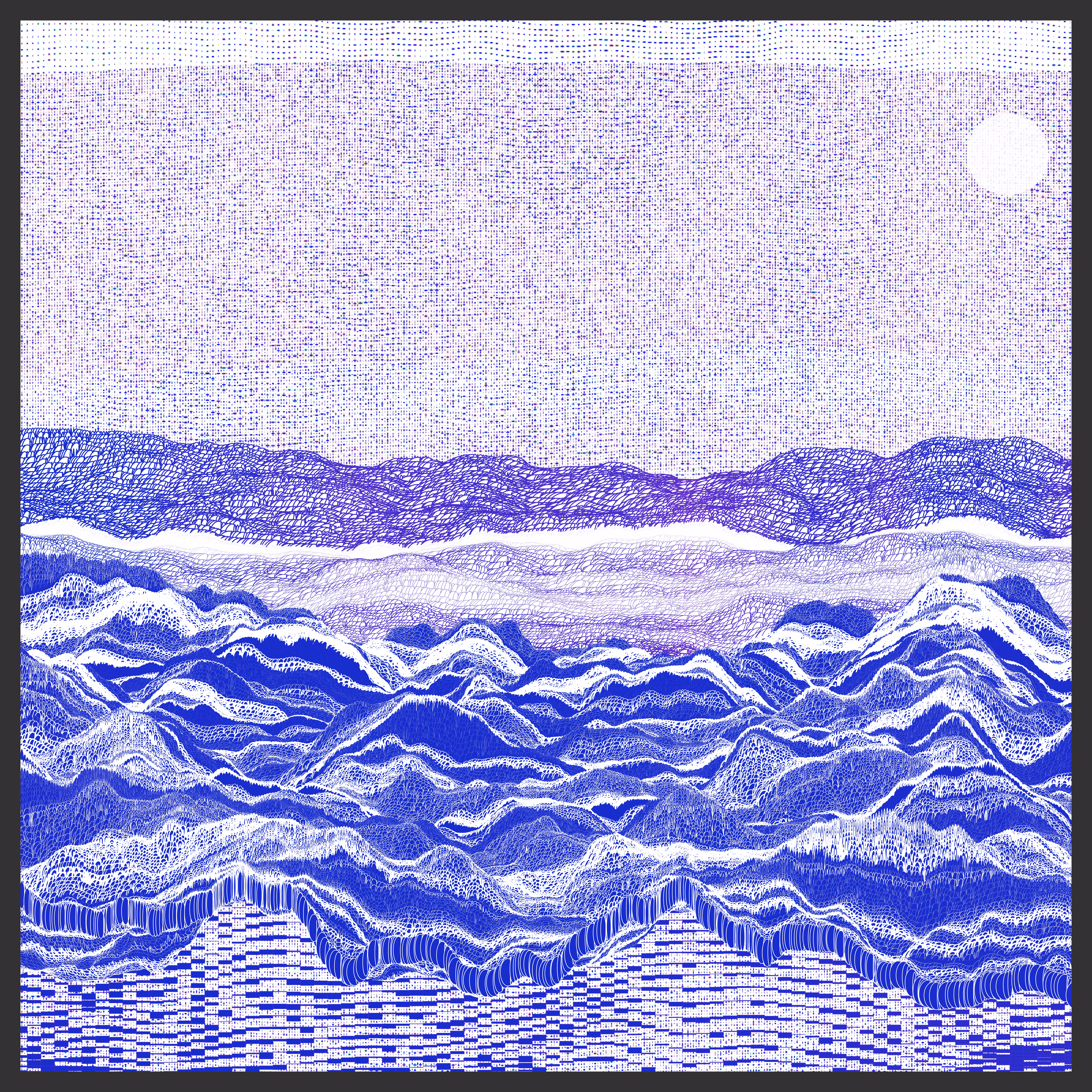 fluid mountain #91