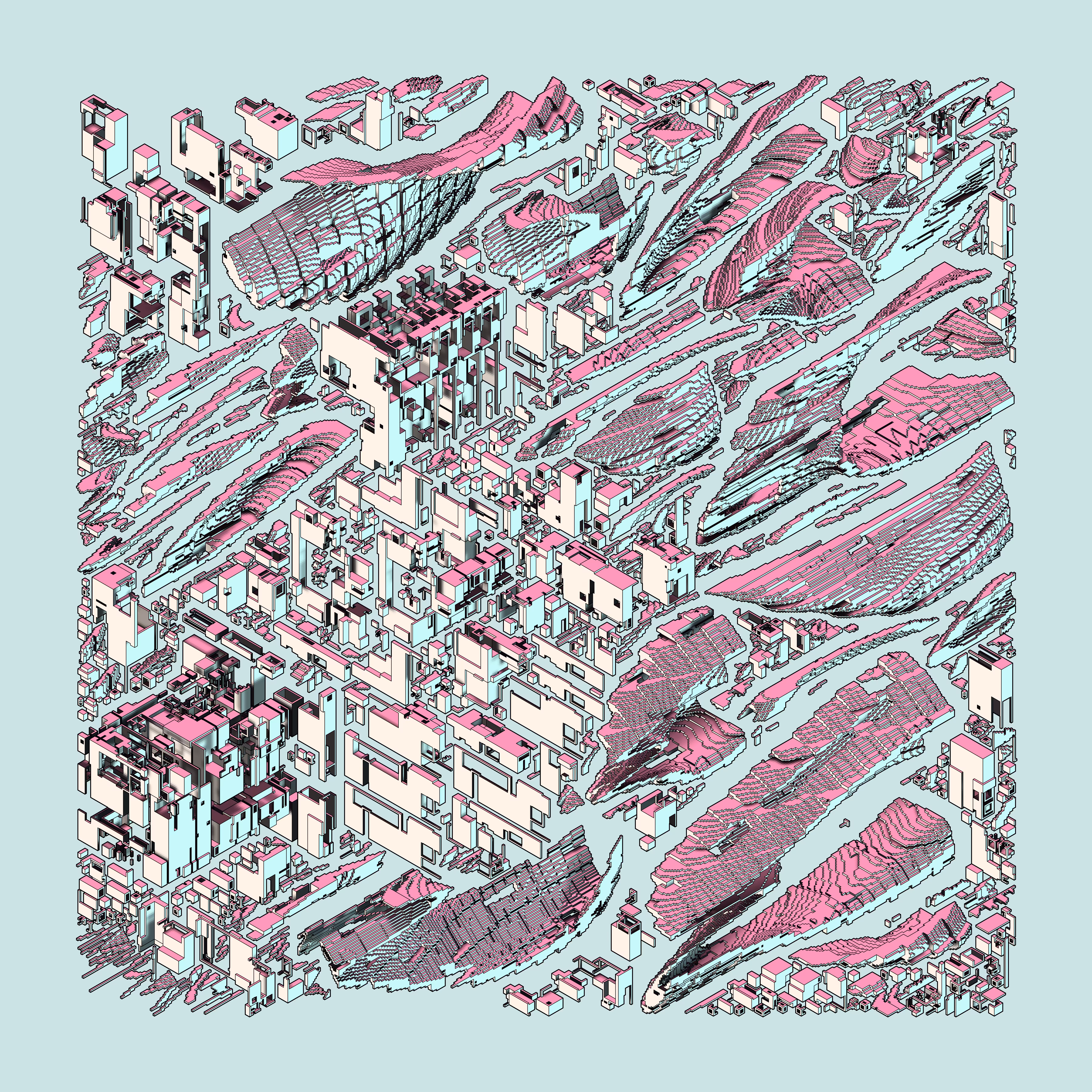 Invisible City #66