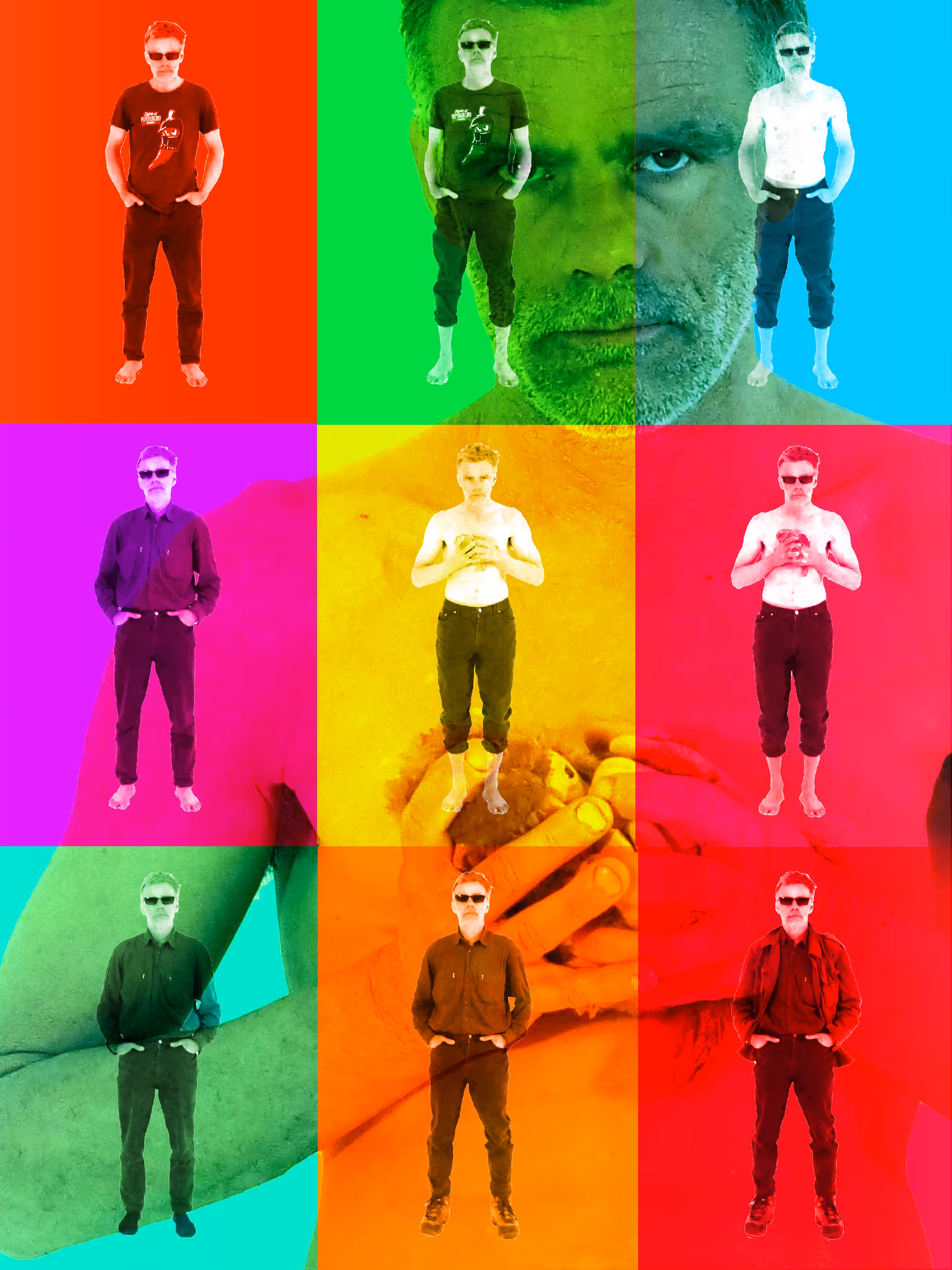 Stefano 9 Triptic Series