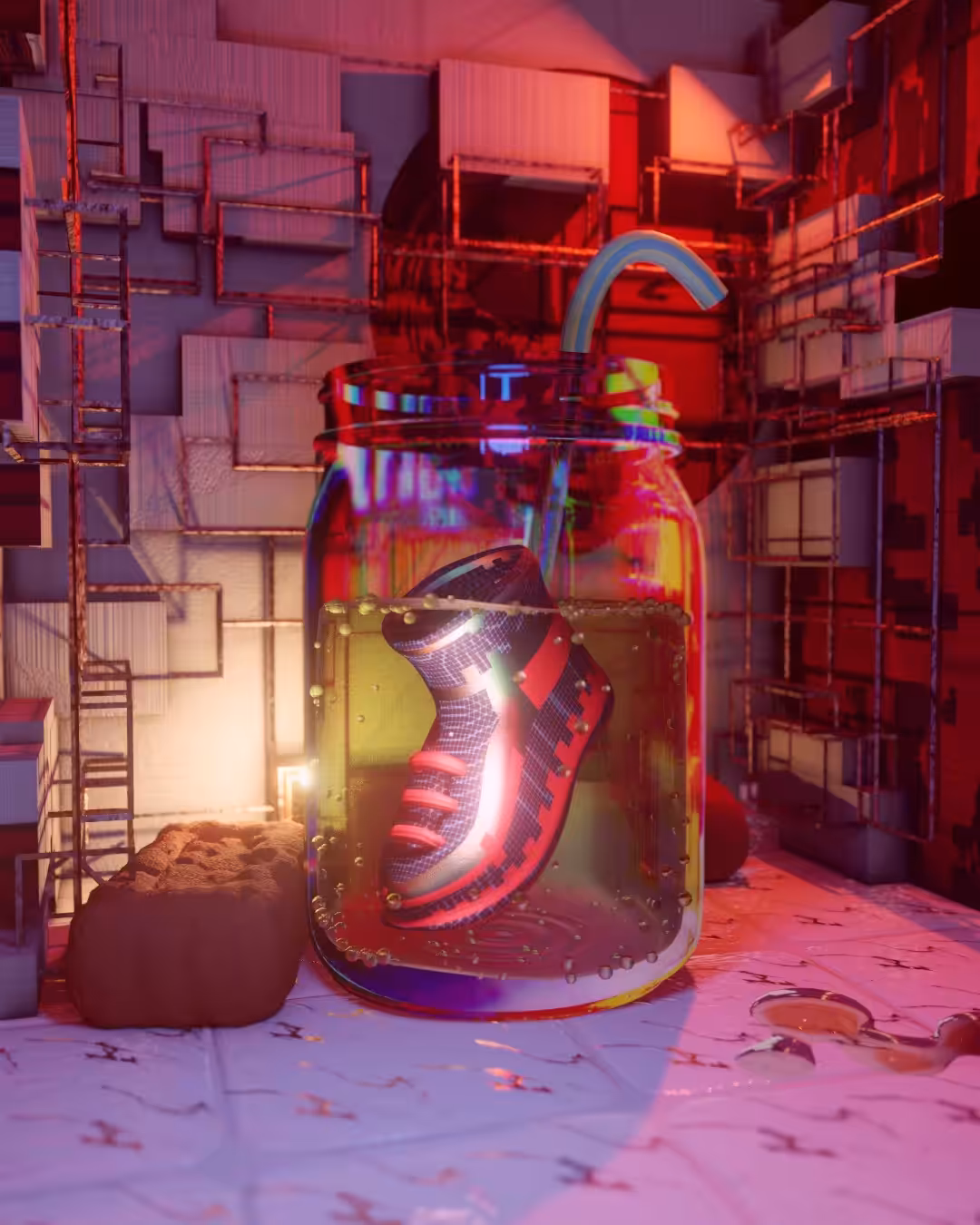 shoes juice 
