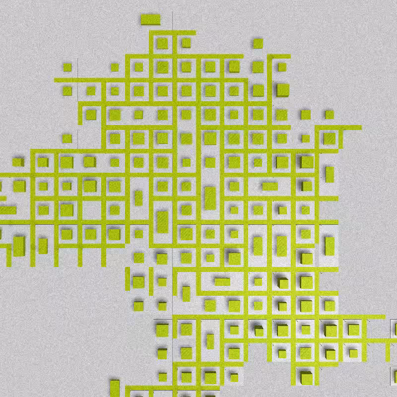 A City in Hashland #2